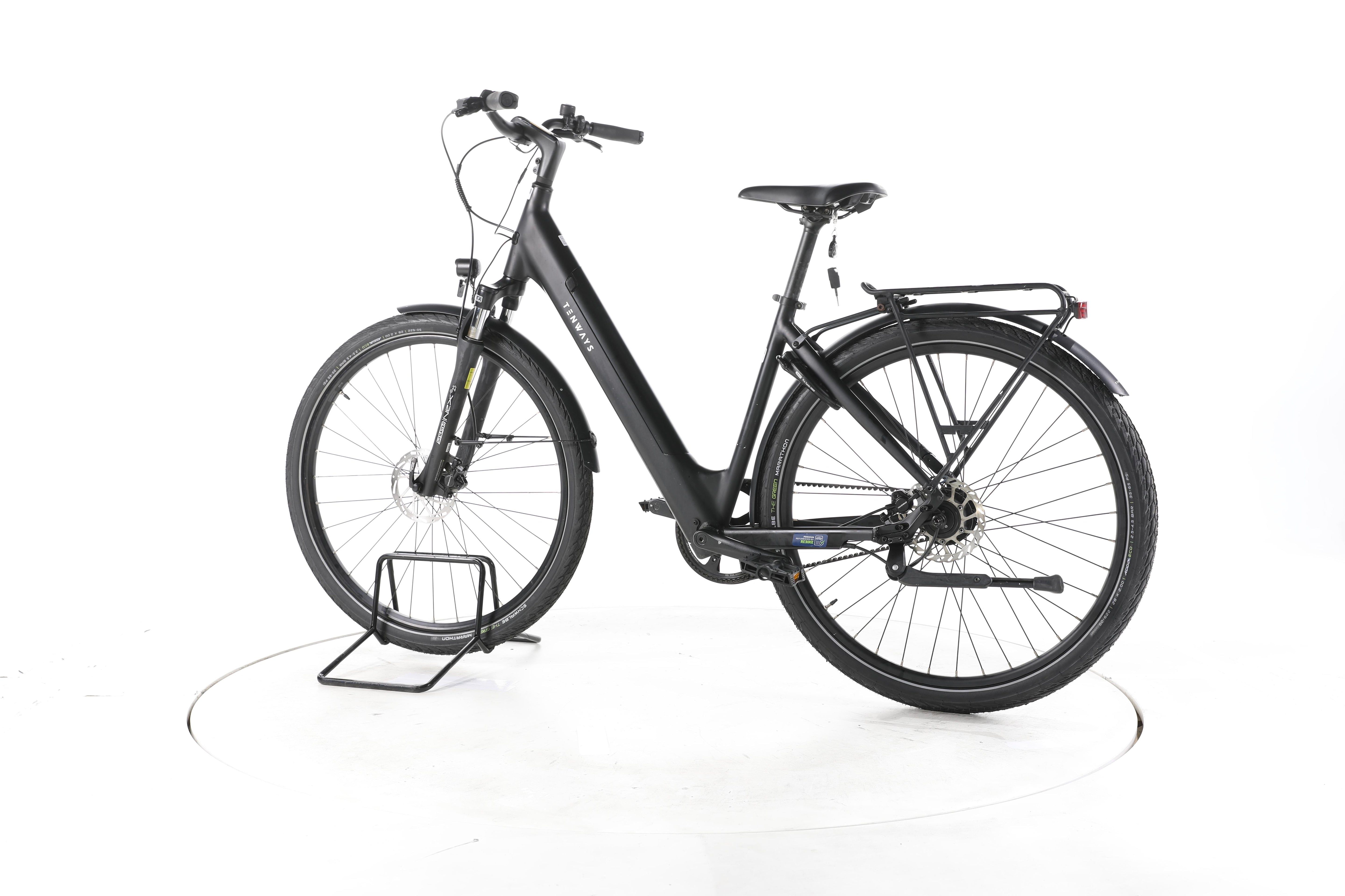 TENWAYS CGO800 S City E-Bike Tiefeinsteiger - Image 8