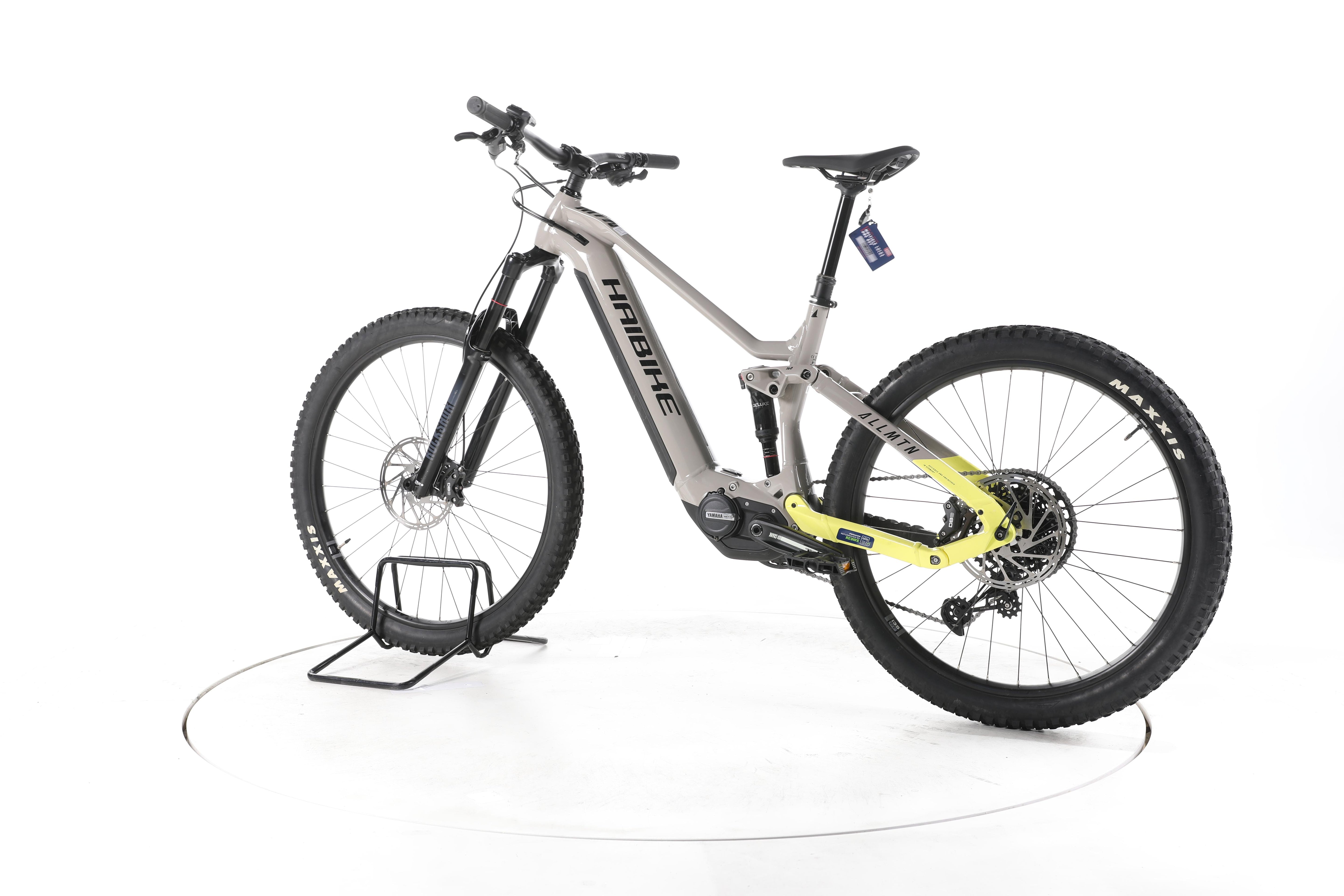 Haibike AllMtn 2 E-Bike Fully - Image 8