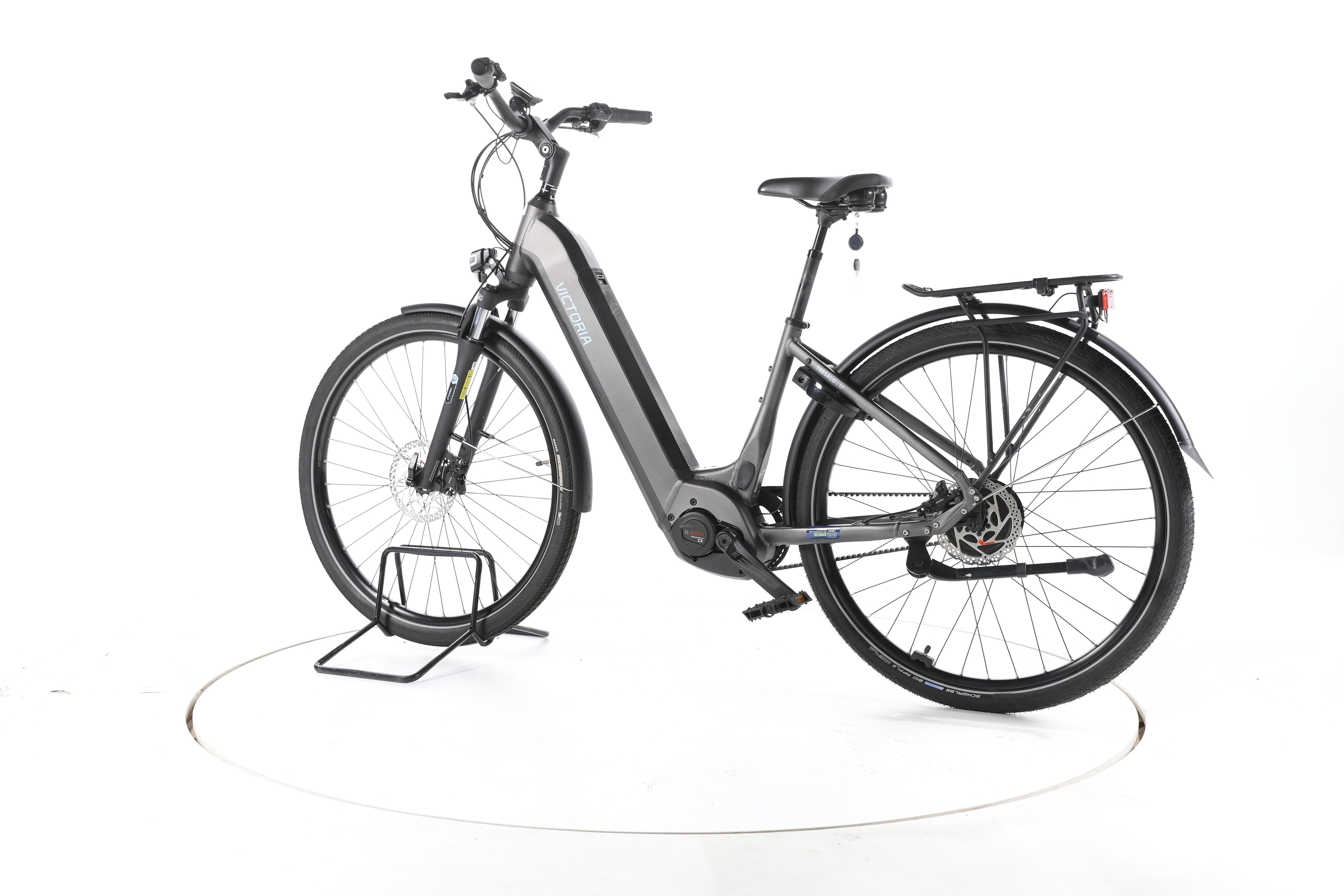 Victoria Tresalo 17 City E-Bike Tiefeinsteiger - Image 8