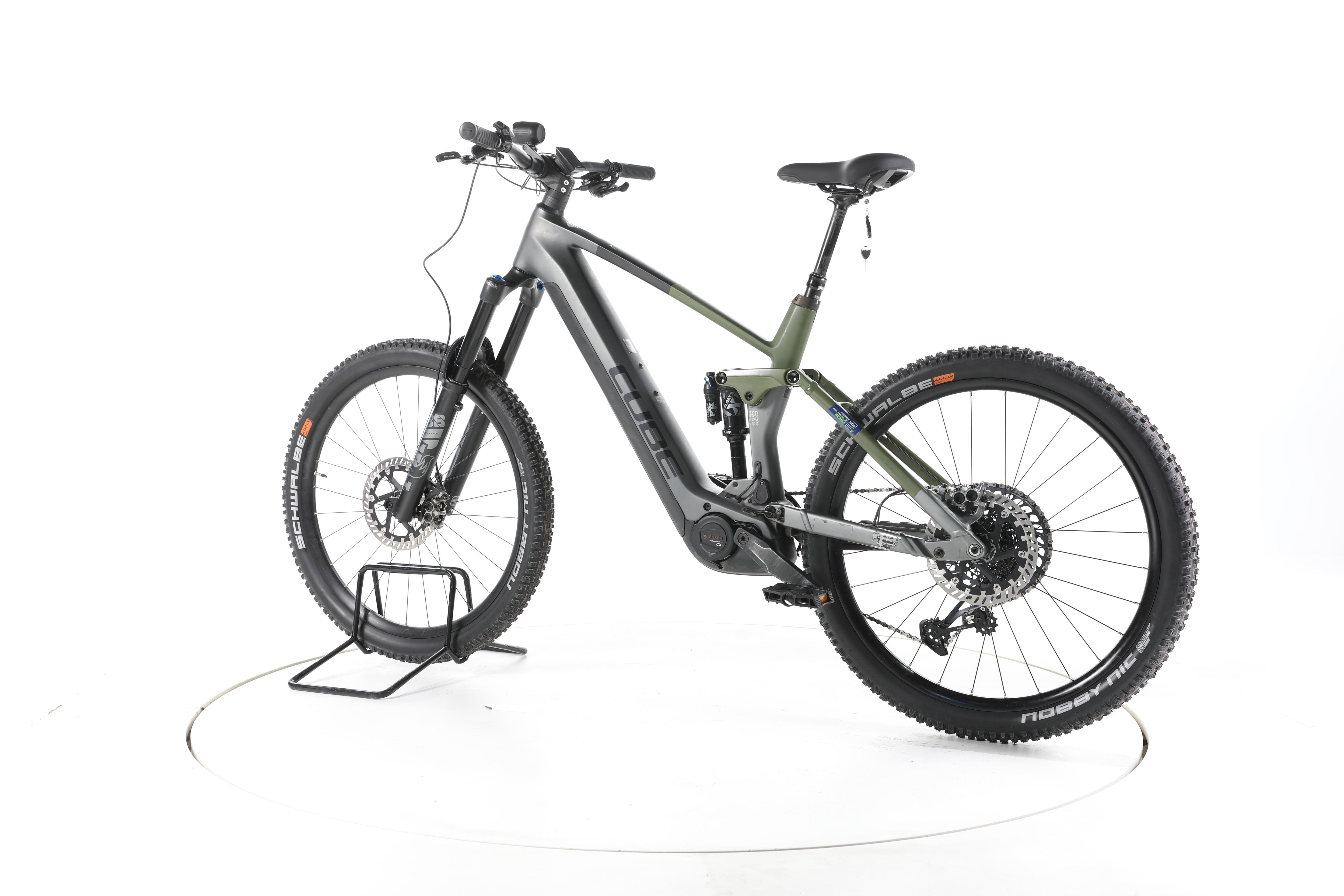 Cube Stereo Hybrid 160 HPC TM E-Bike Fully Carbon - Image 8