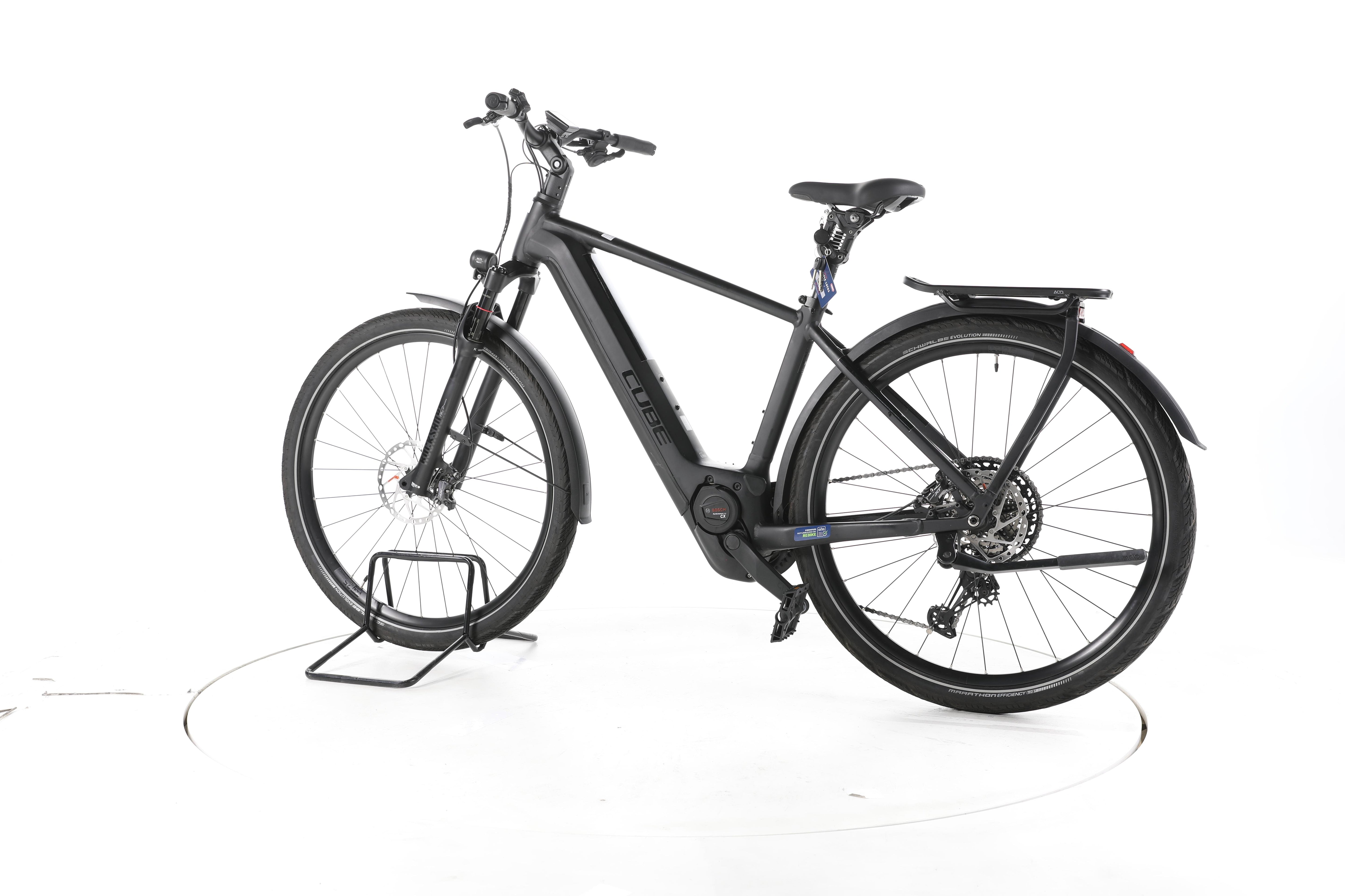 Cube Kathmandu Hybrid SLT Trekking E-Bike 2024 - Image 8