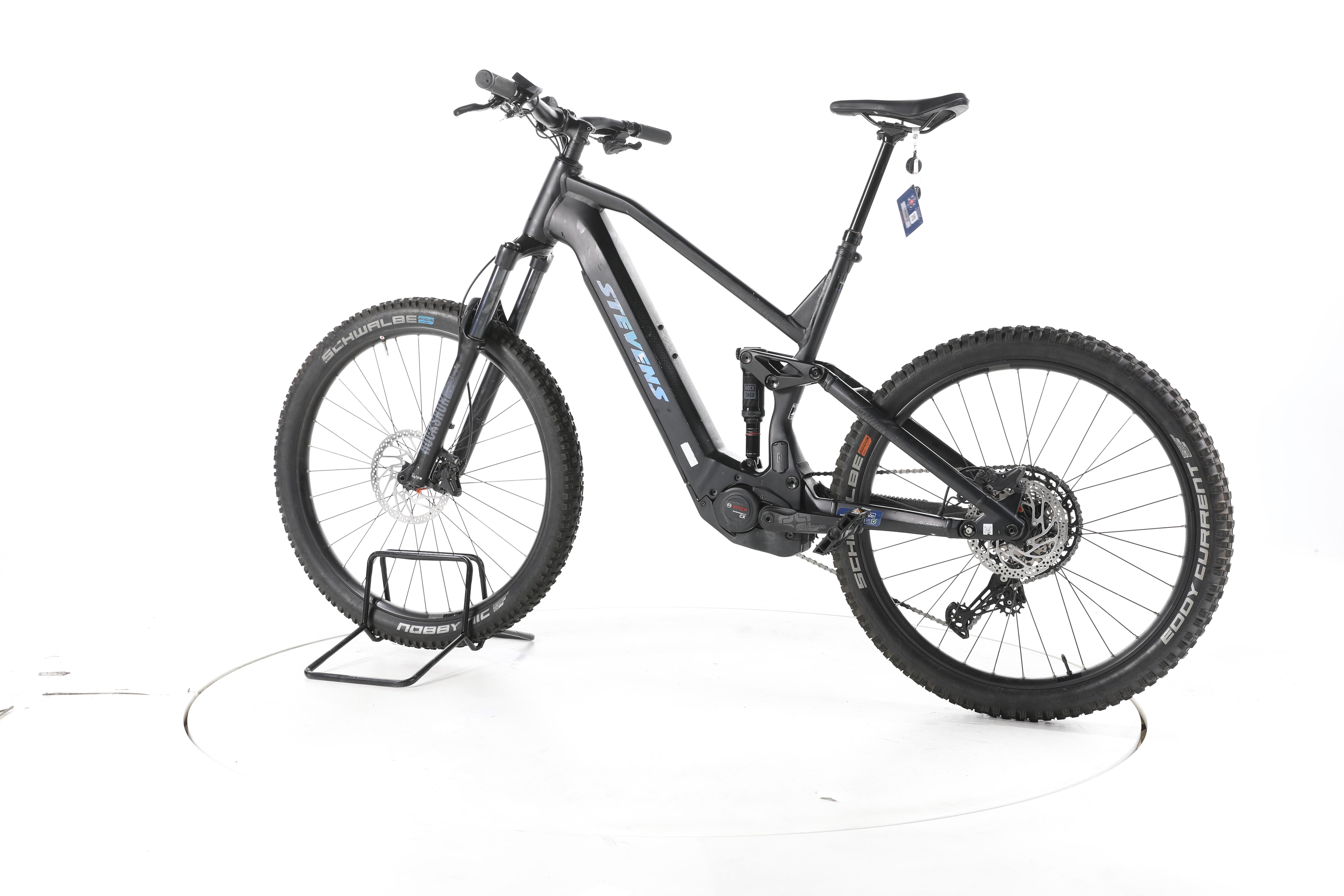 Stevens E-Inception AM 6.6.1 E-Bike Fully Carbon - Image 8