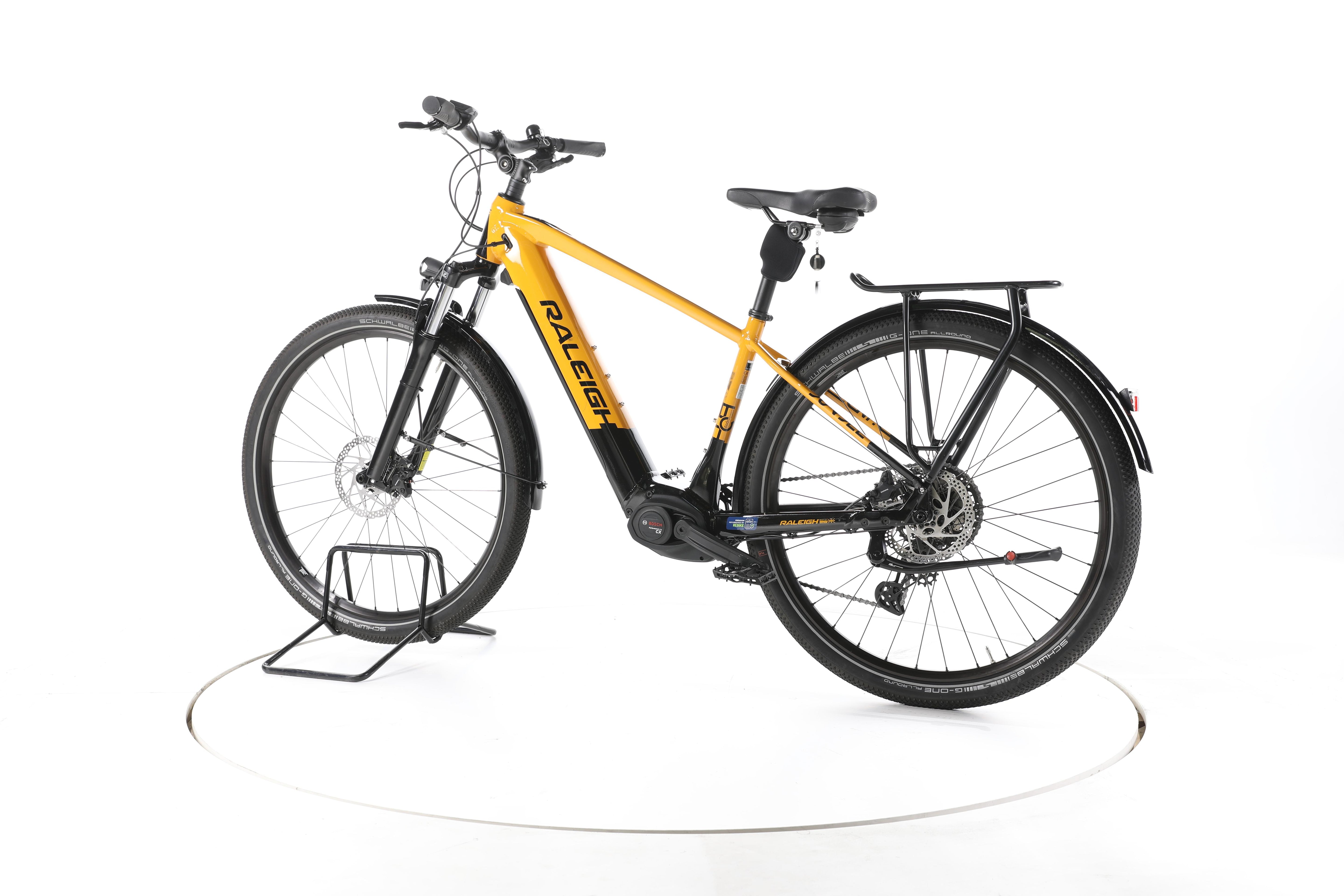 Raleigh Dundee 10 Trekking E-Bike - Image 8