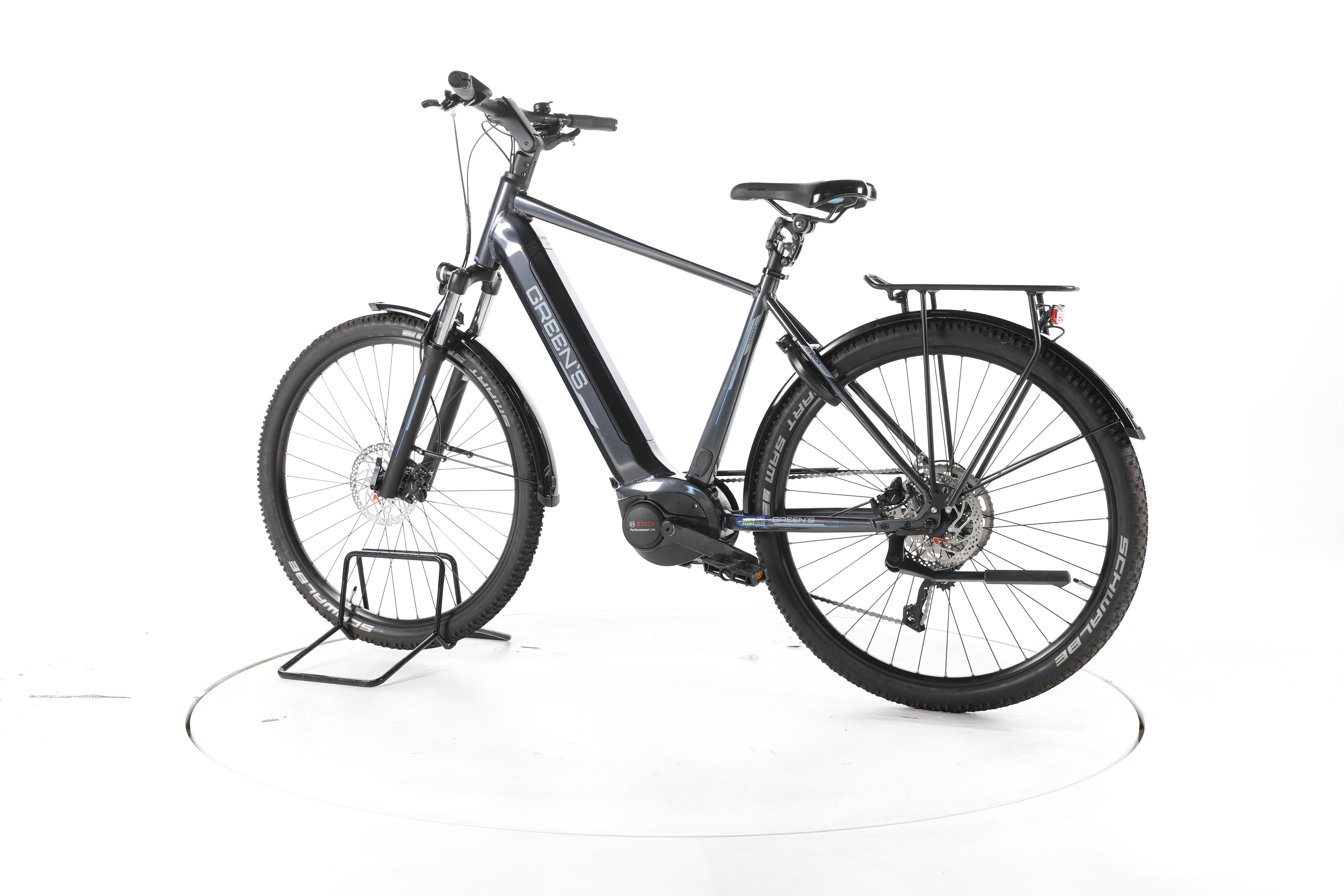Green's Dorset Trekking E-Bike - Image 8