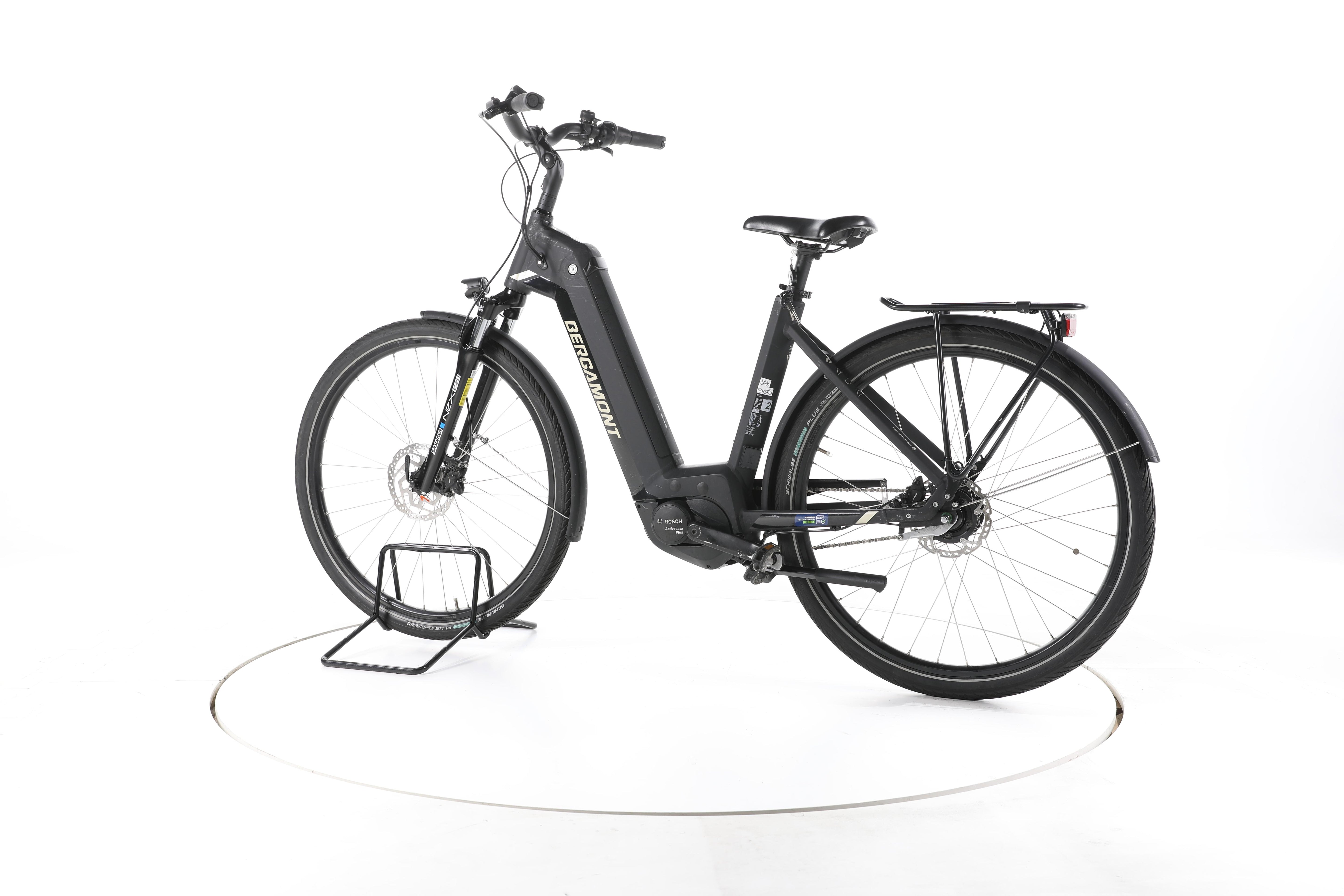 Bergamont E-Horizon N8 City E-Bike Tiefeinsteiger - Image 8