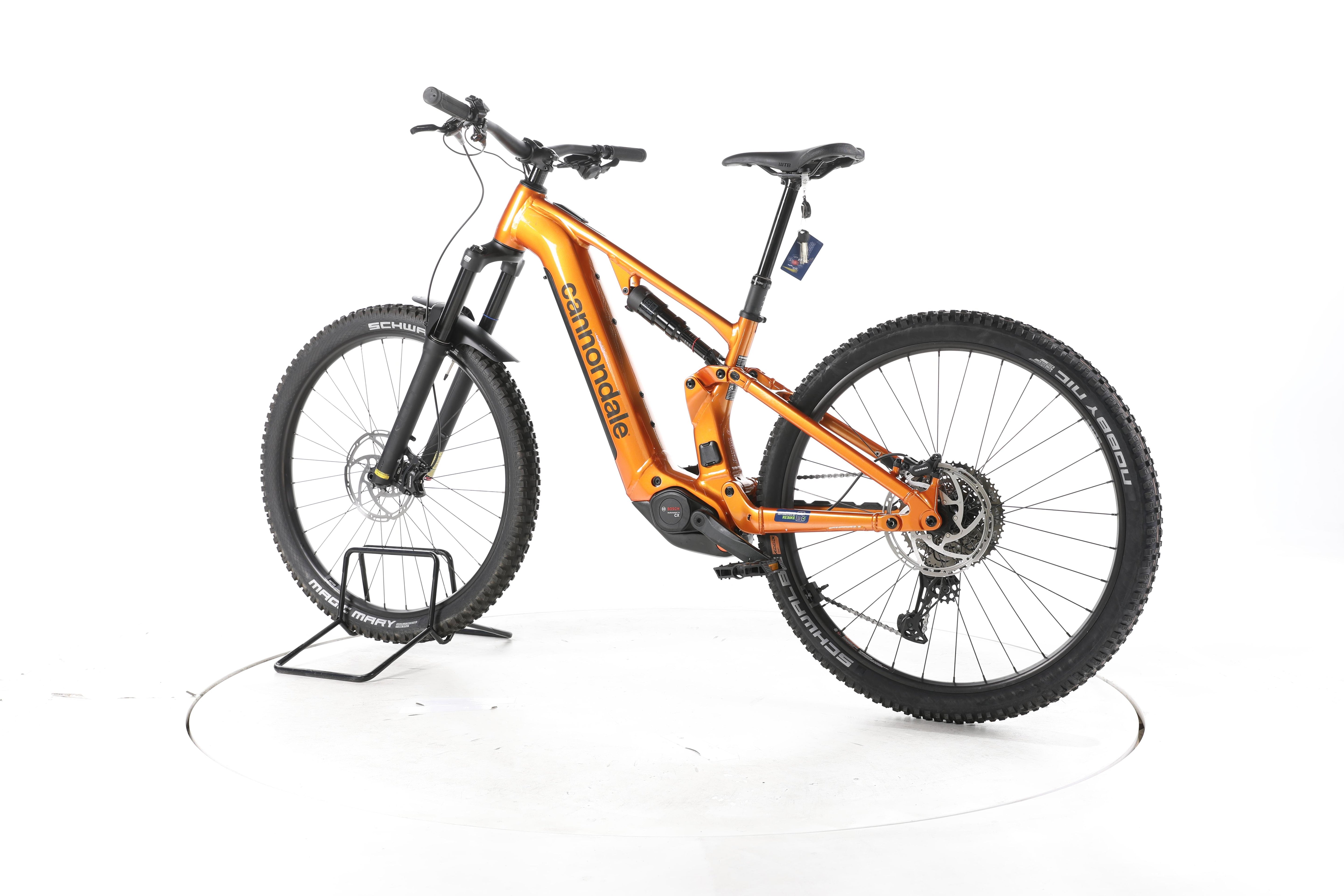 Cannondale Moterra Neo Al 4 E-Bike Fully 2025 - Image 8