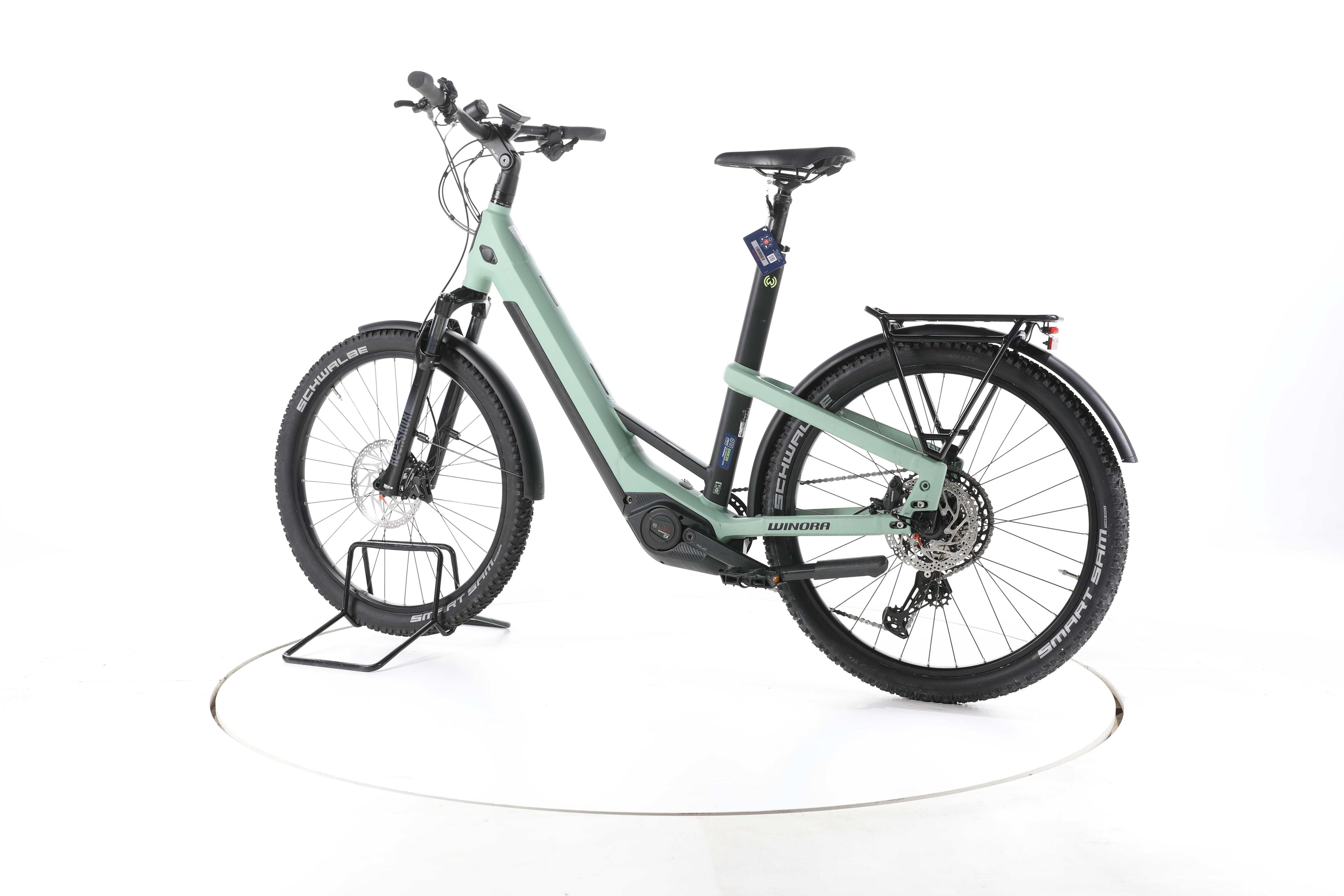 Winora Yakun Trekking E-Bike Tiefeinsteiger - Image 8