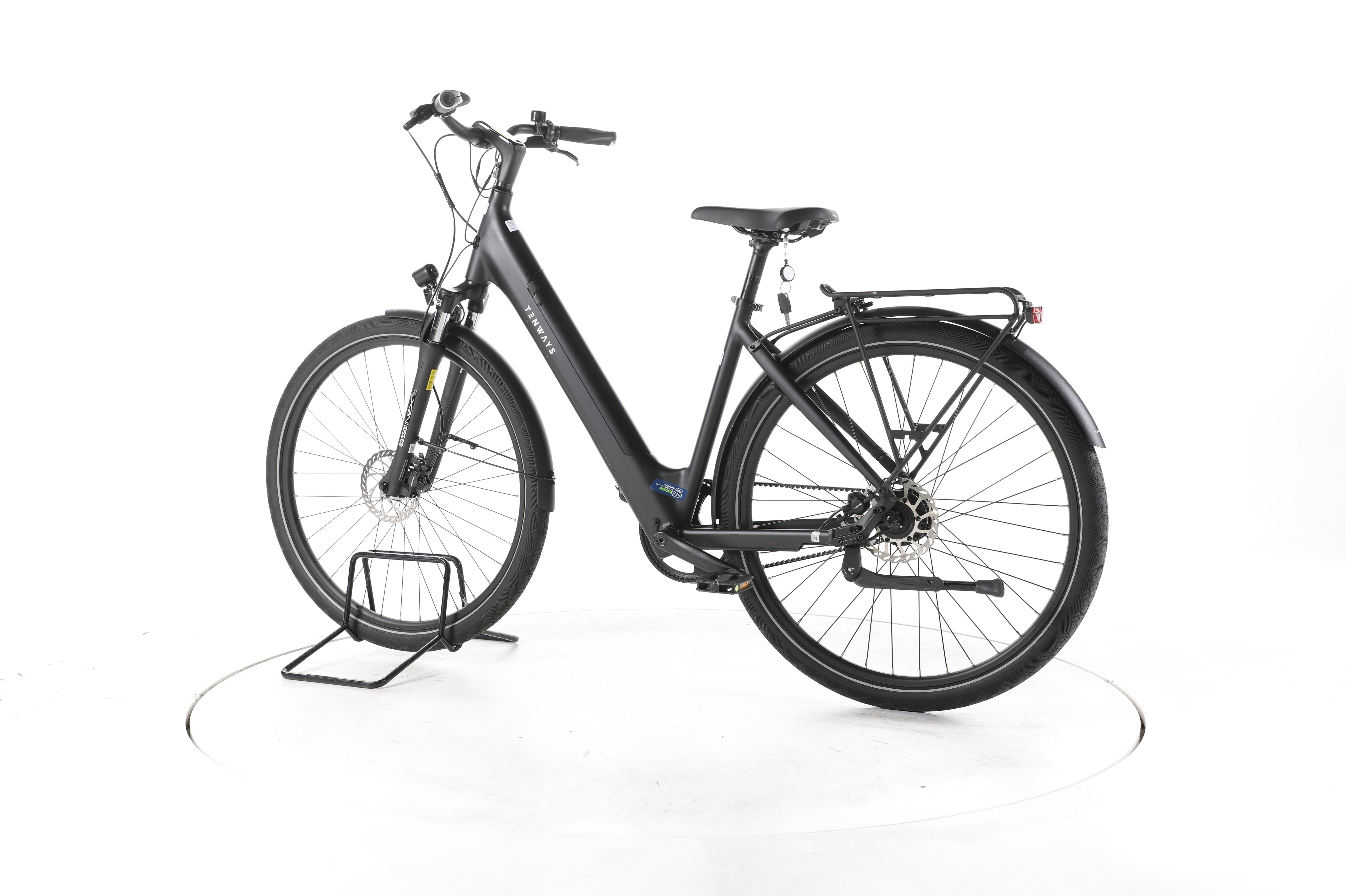 TENWAYS CGO 800 S City E-Bike Tiefeinsteiger 2024 - Image 8