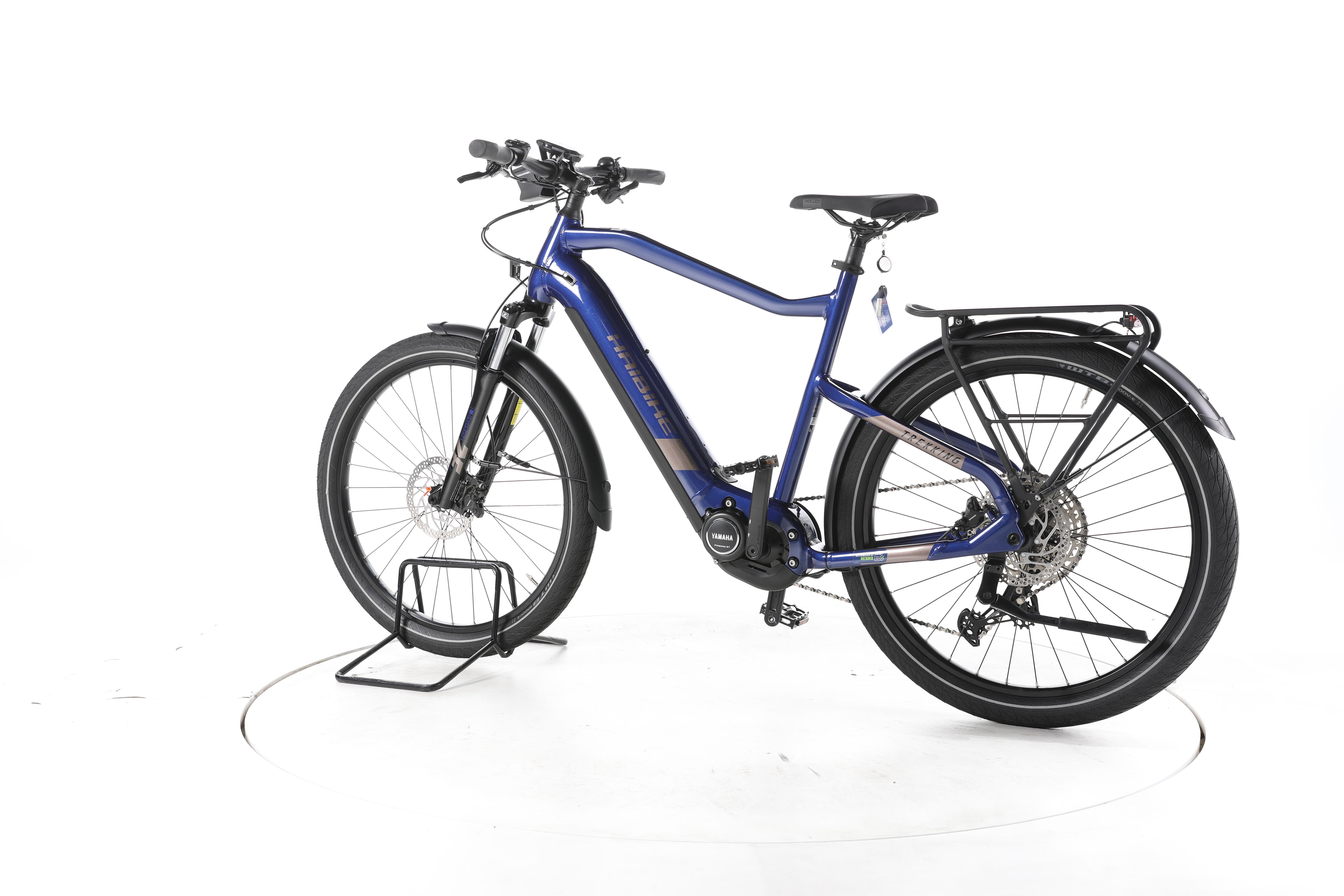 Haibike Trekking 7 Trekking E-Bike - Image 8