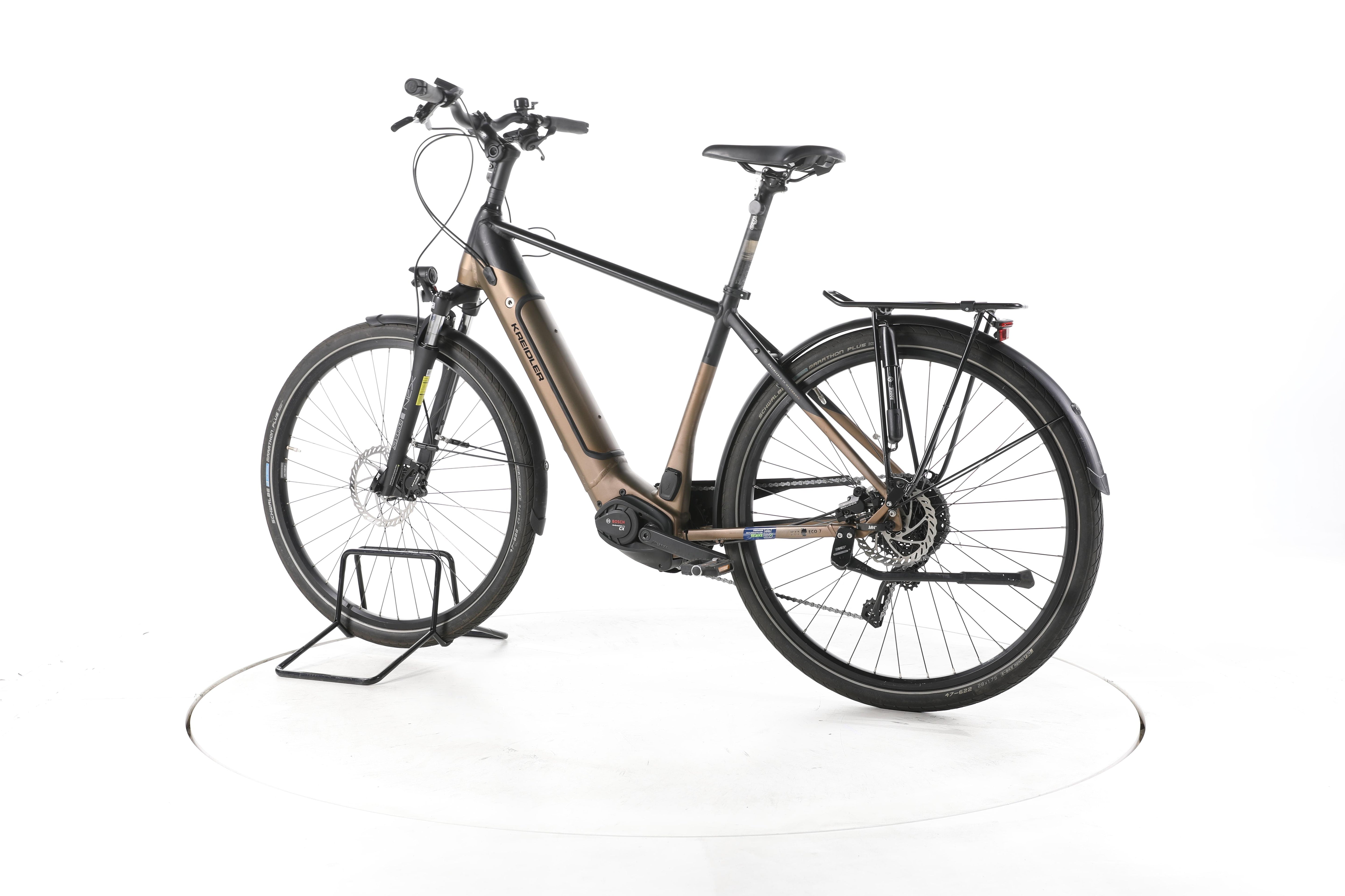 Kreidler Vitality Eco 7 Sport CX+ Trekking E-Bike - Image 8