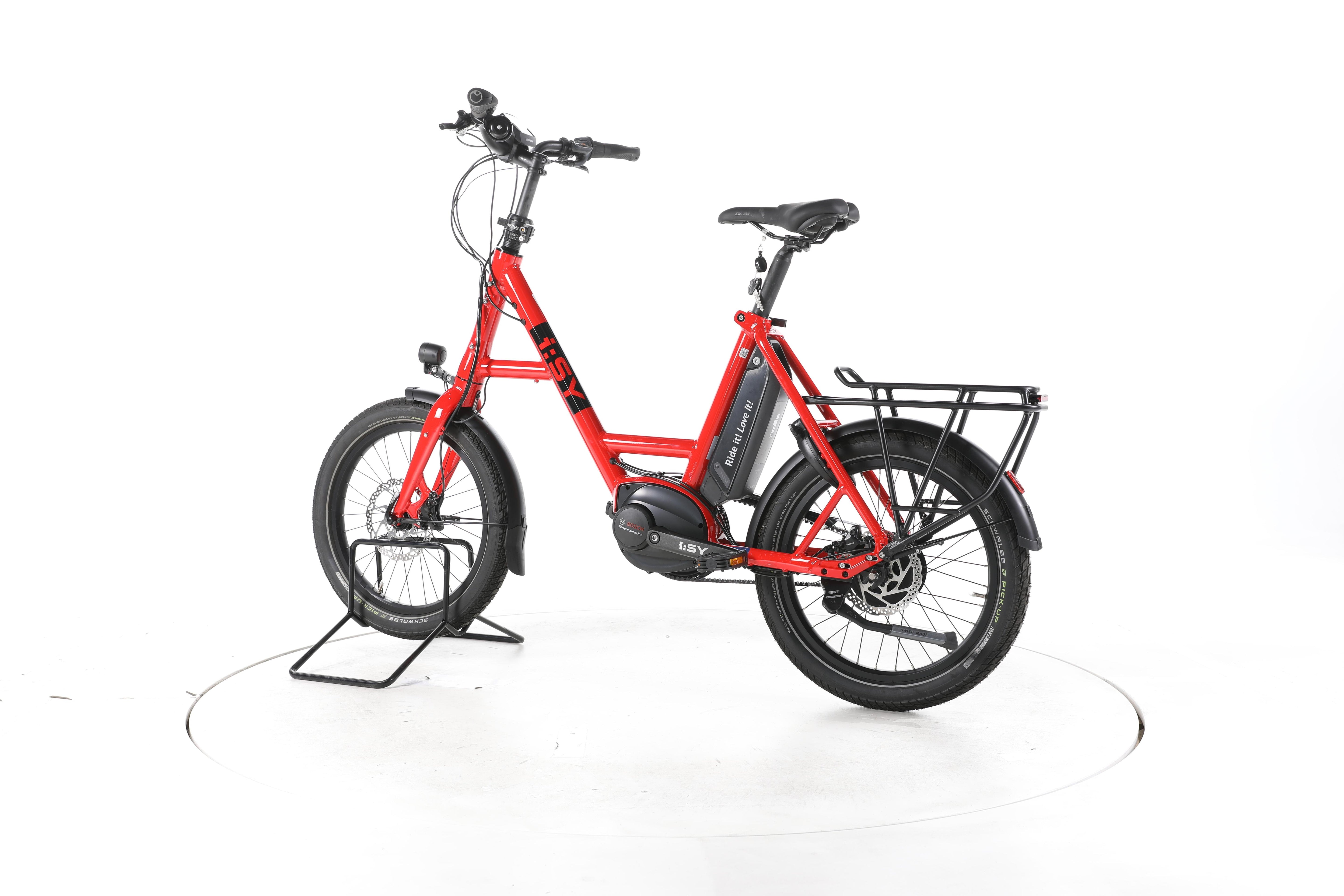 i:SY N3.8 ZR F Comfort Falt E-Bike Tiefeinsteiger - Image 8