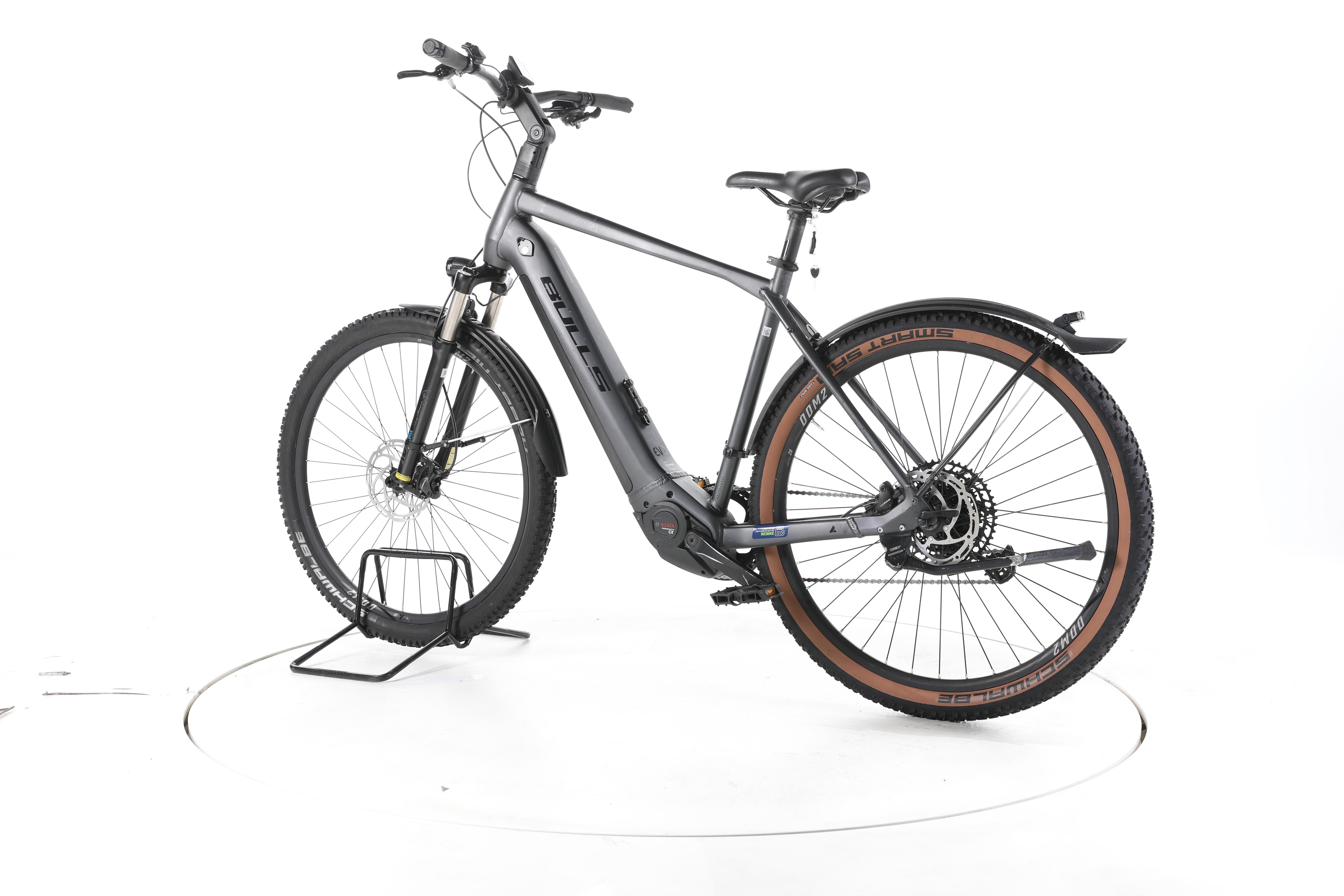 Bulls Cross Rider EVO 2 Trekking E-Bike - Image 8