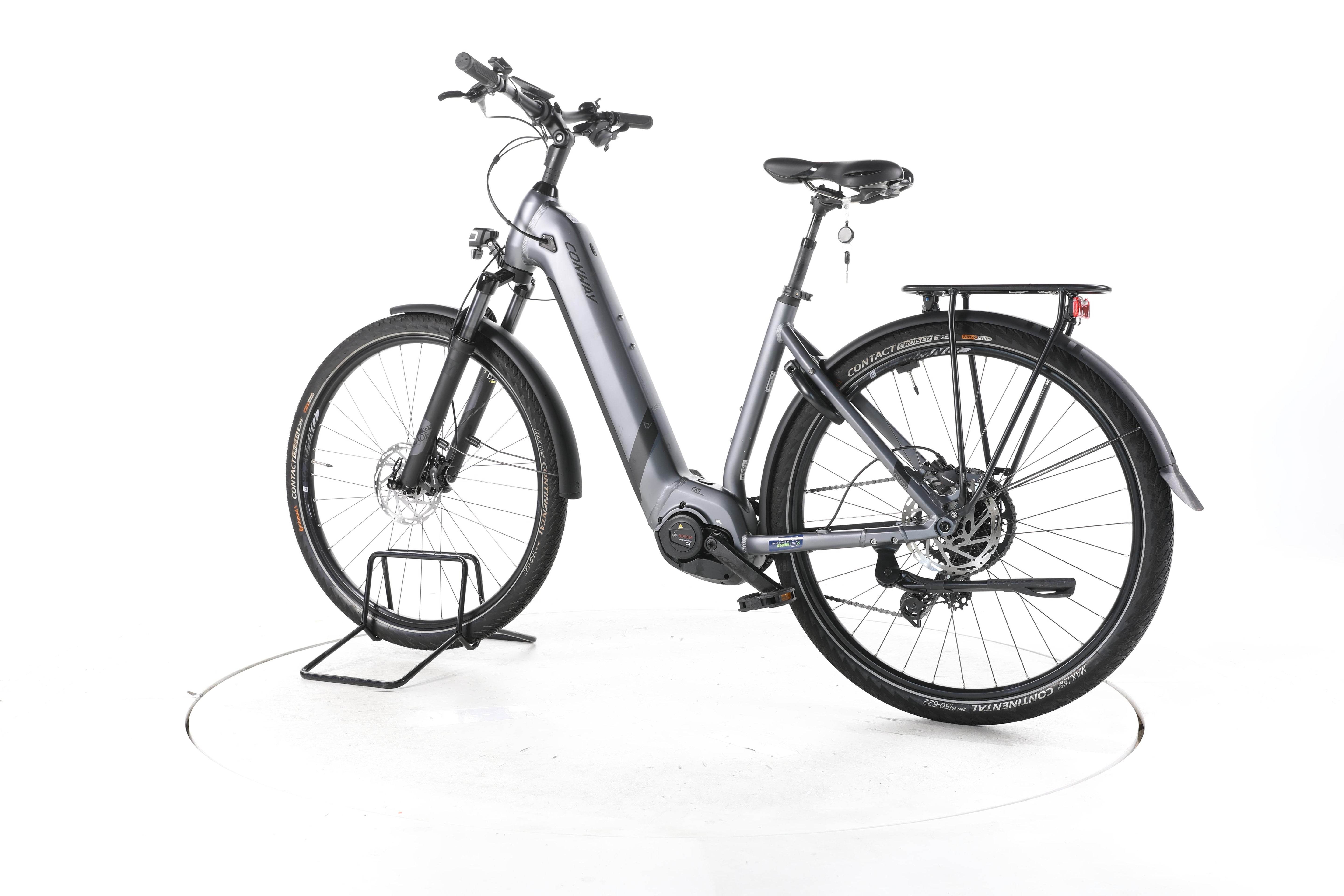 Conway Cairon T 3.0 Trekking E-Bike Tiefeinsteiger - Image 8