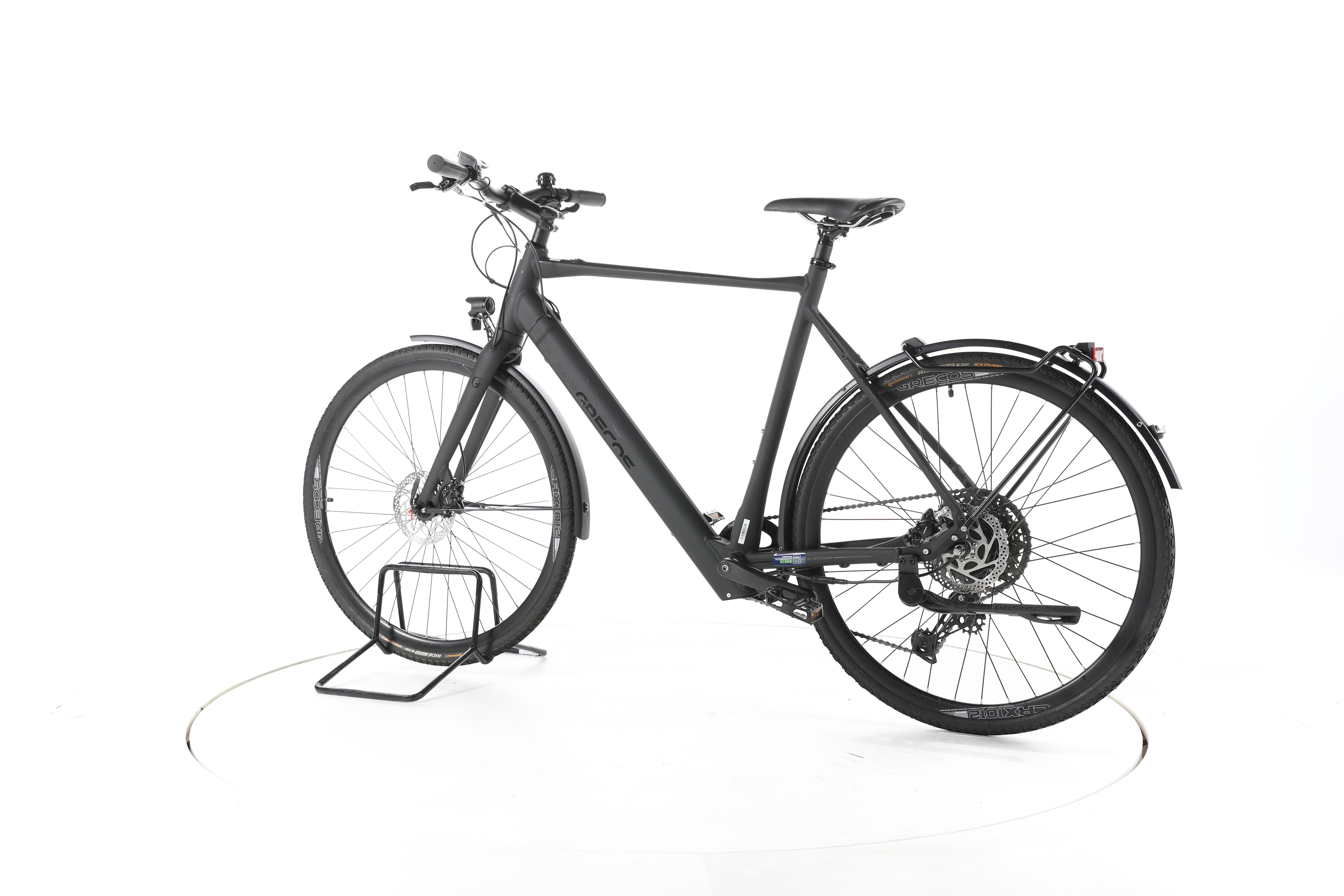 Grecos Eli Urban Trekking E-Bike - Image 8