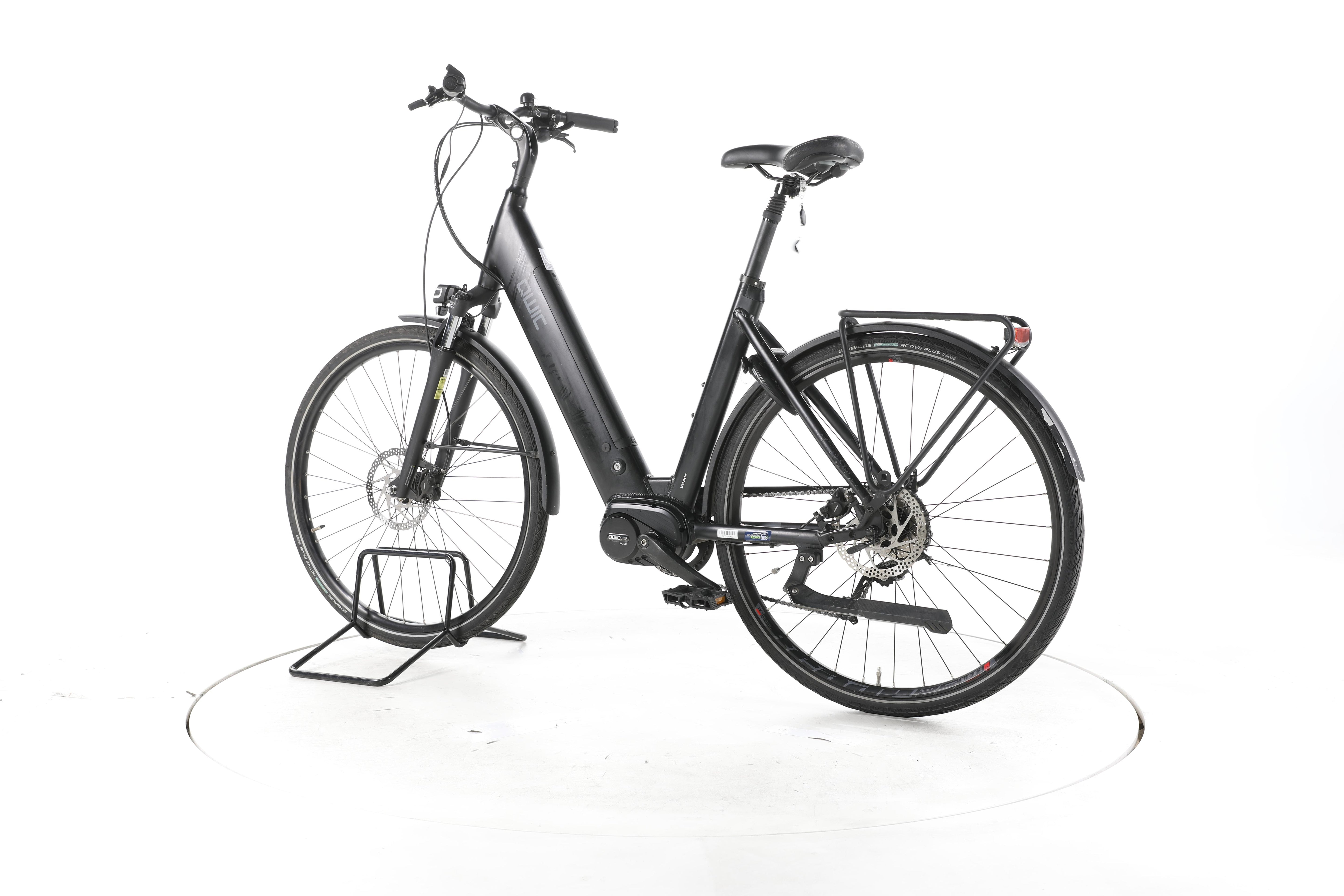 QWIC Premim MD9 Trekking E-Bike Tiefeinsteiger - Image 8