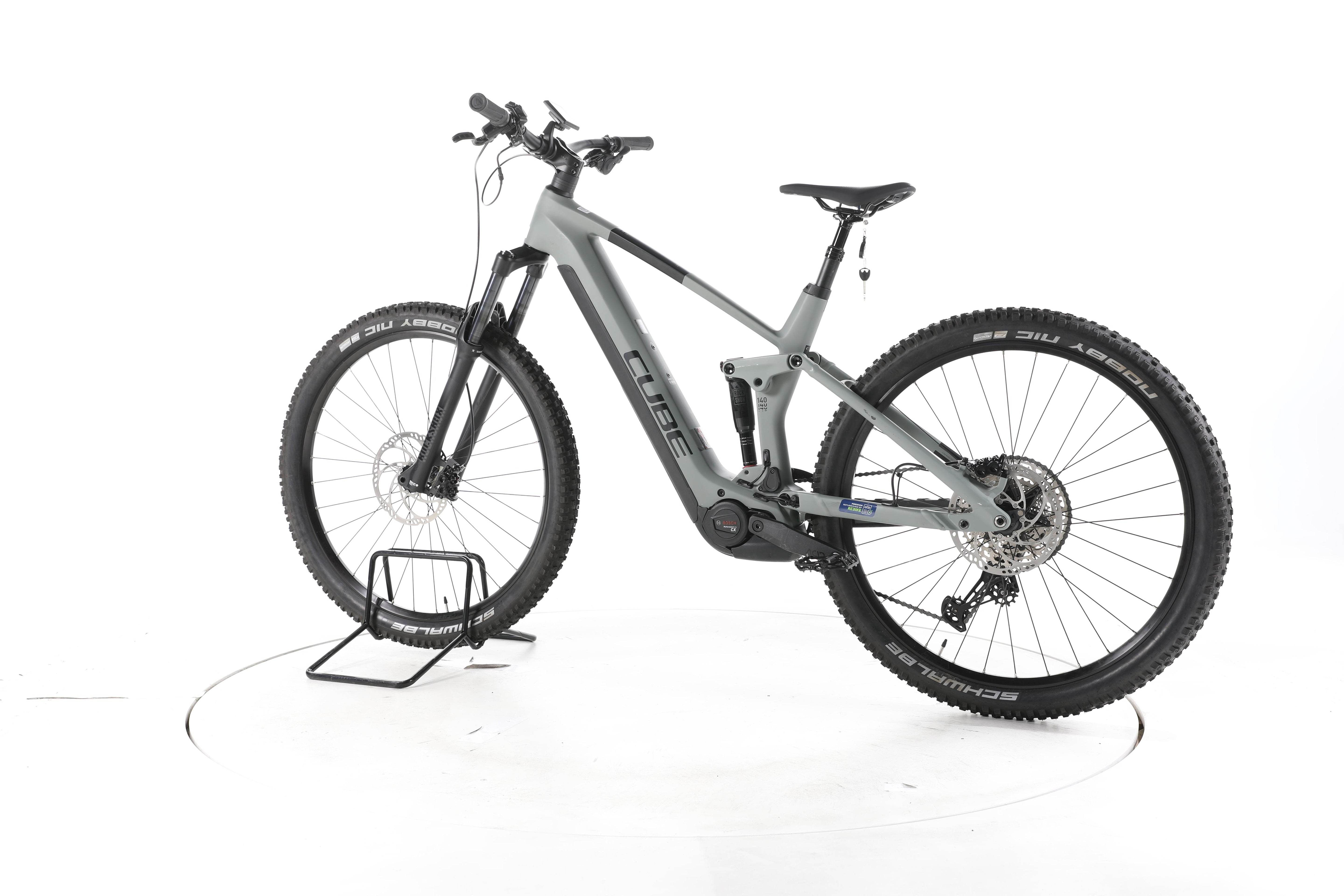 Cube Stereo Hybrid 140 HPC Pro E-Bike Fully - Image 8