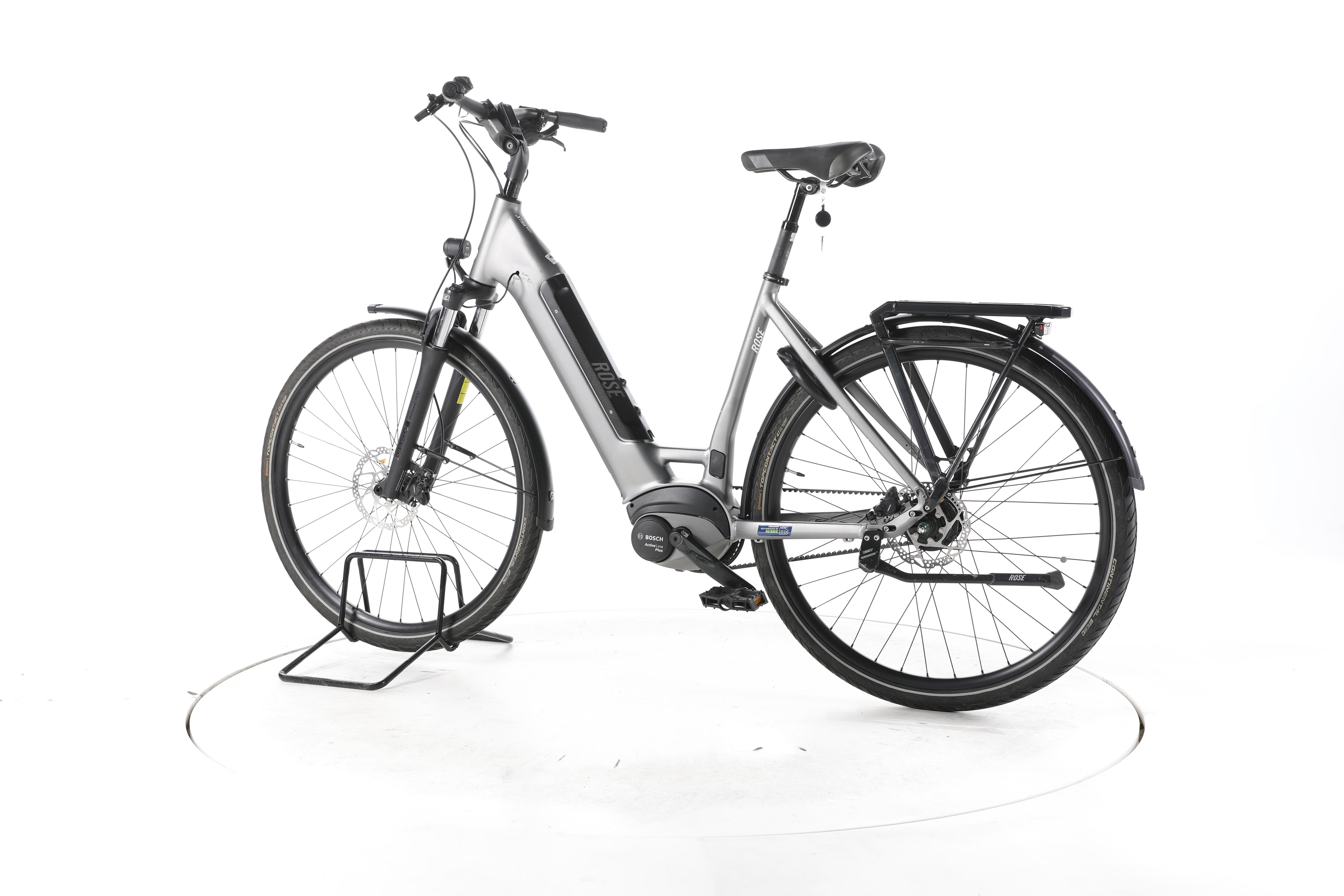Rose Xtra Watt Evo Plus 2 City E-Bike Tiefeinsteiger - Image 8
