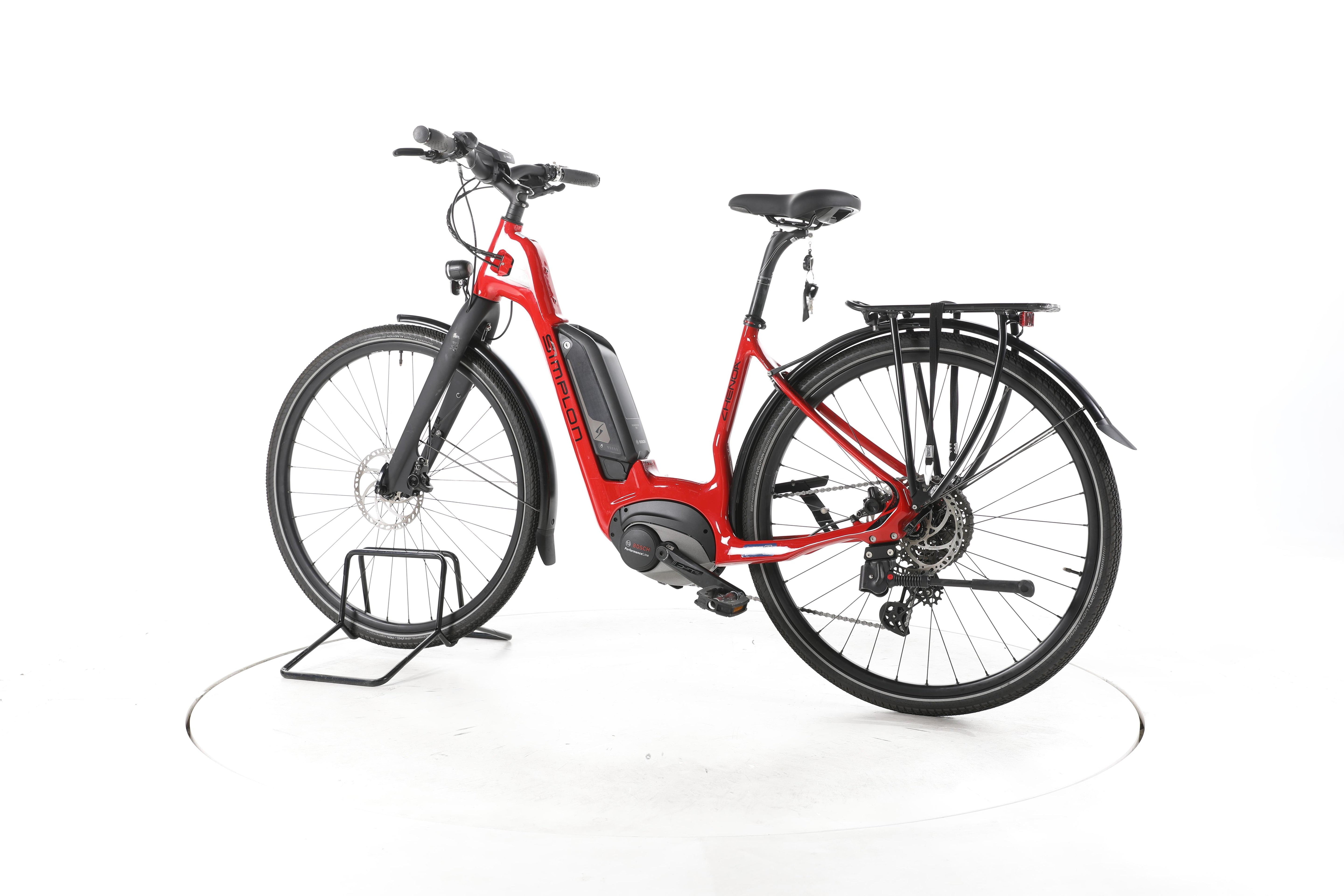 Simplon Chenoa Bosch CX Trekking E-Bike Tiefeinsteiger - Image 8