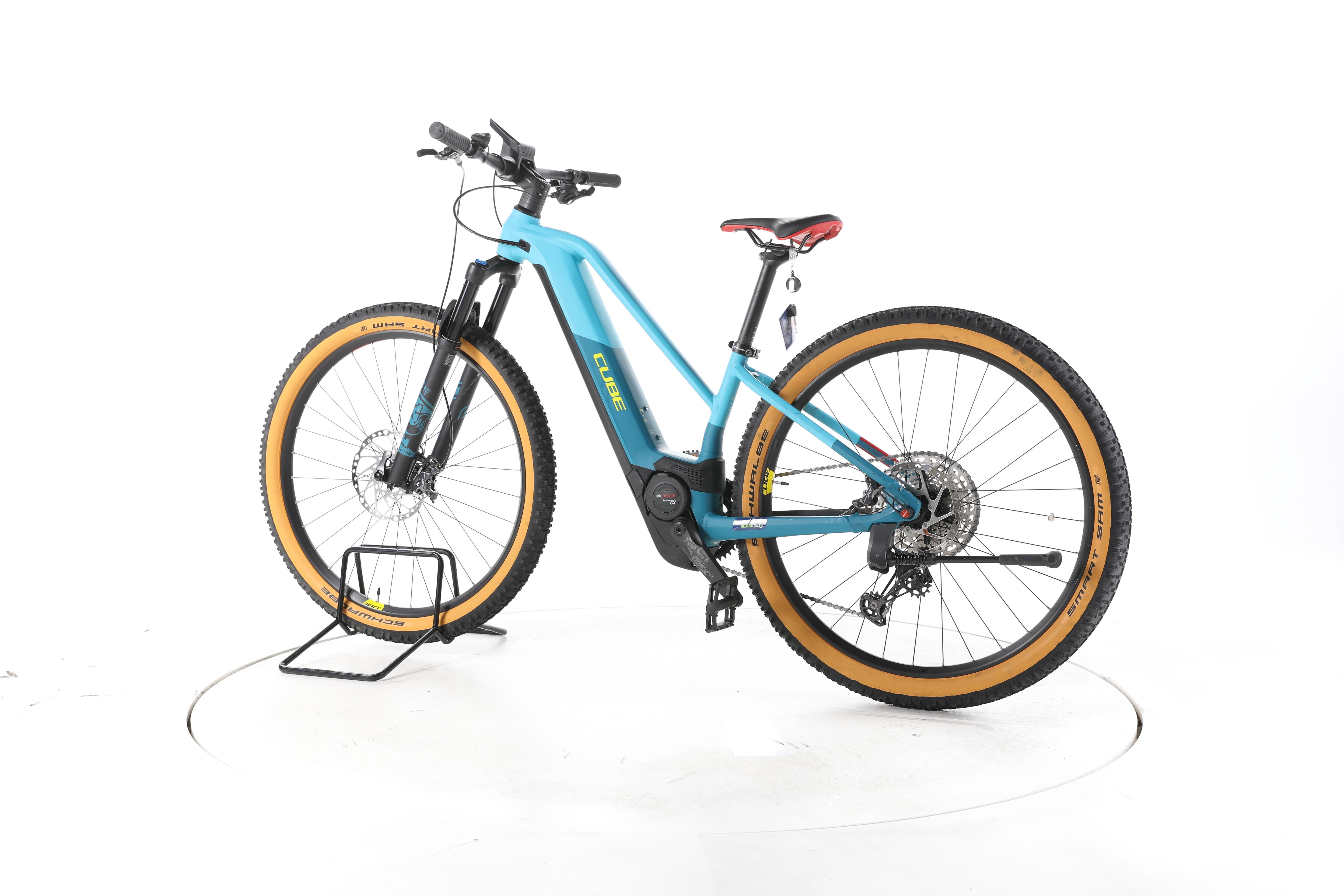 Cube Reaction Hybrid SLT E-Bike - Image 8