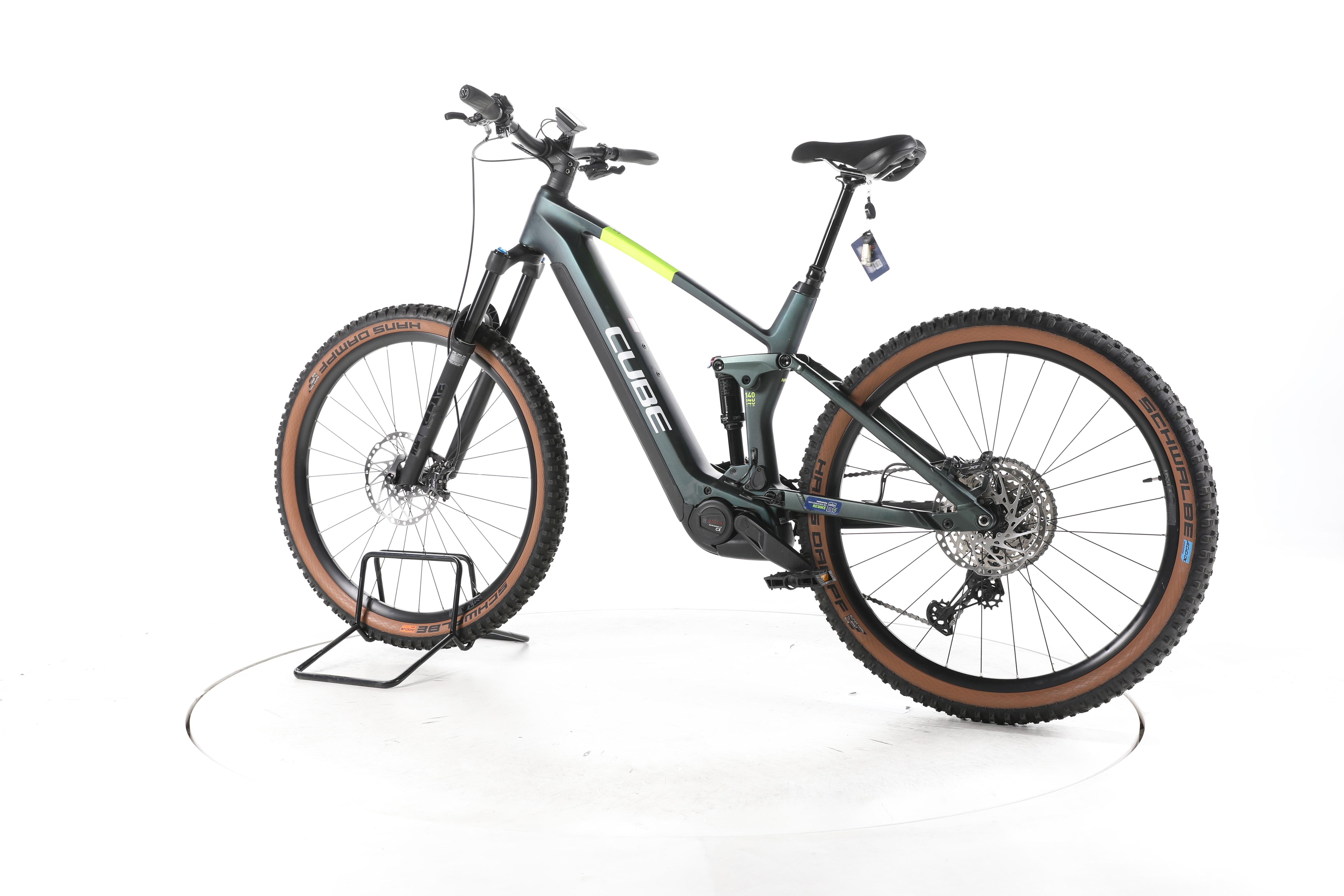 Cube Stereo Hybrid 140 HPC SLX E-Bike Fully Carbon 2024 - Image 8