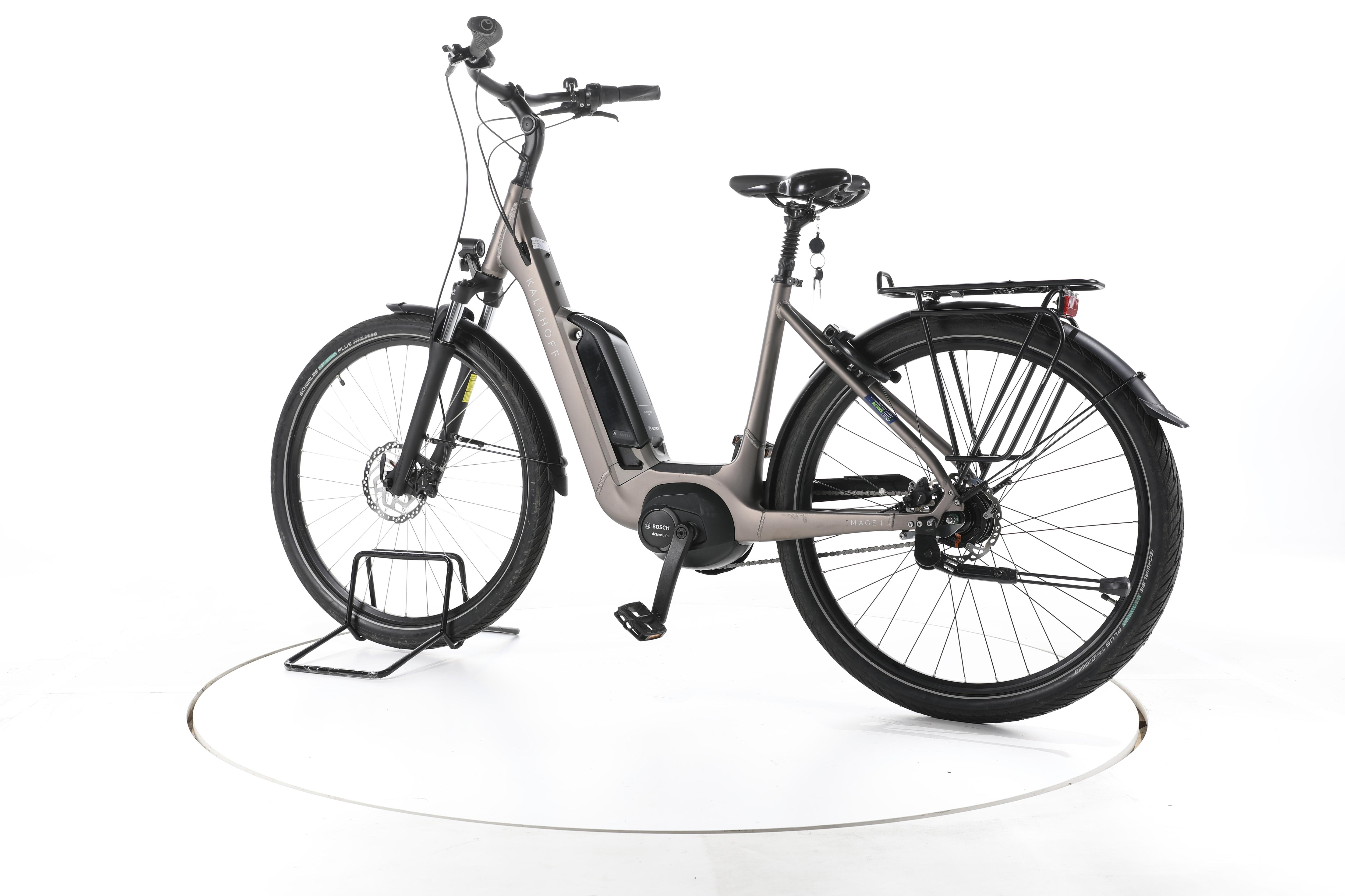 Kalkhoff Image 1.B Move City E-Bike Tiefeinsteiger - Image 8