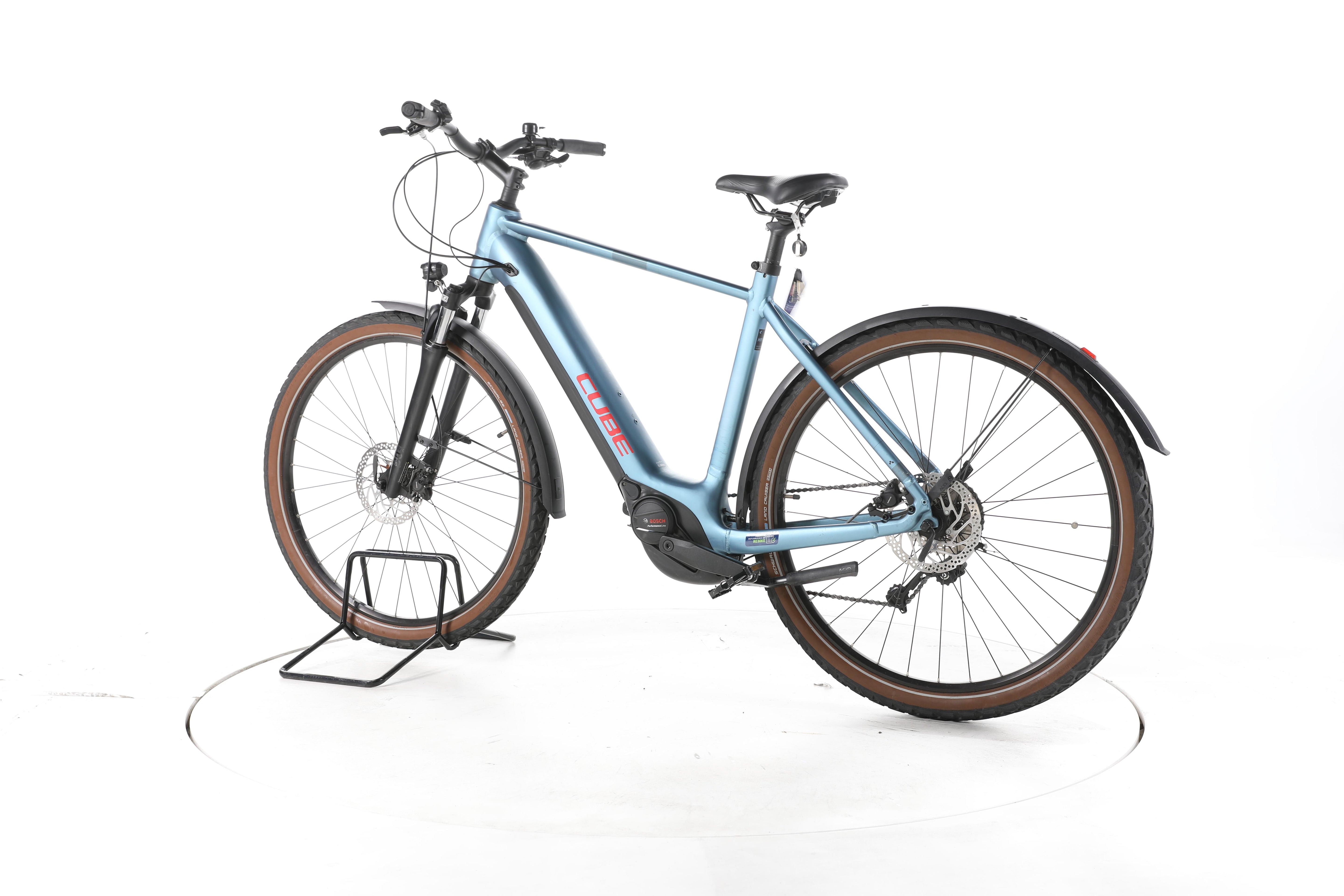 Cube Nuride Hybrid Performance Allroad Trekking E-Bike - Image 8
