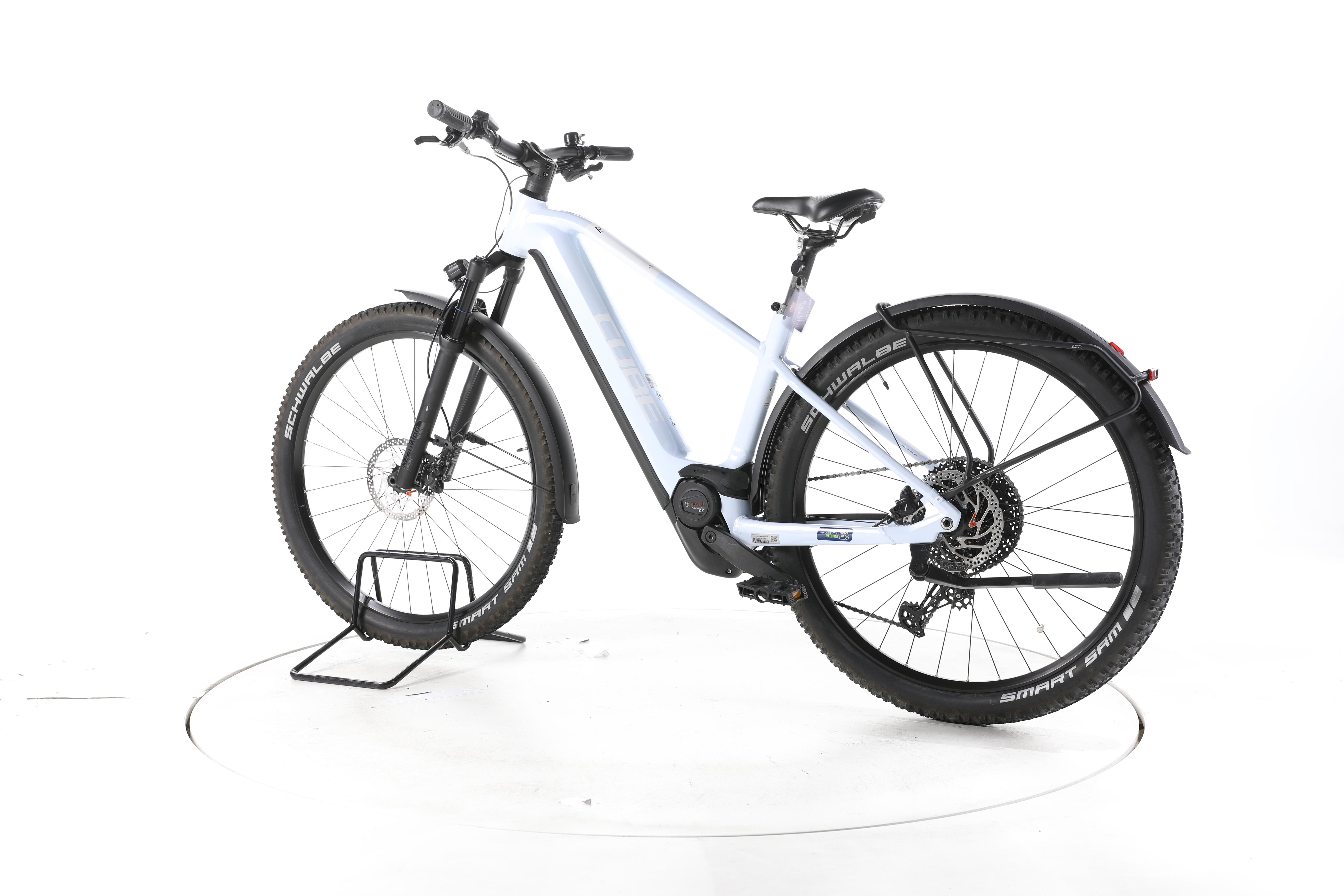 Cube Reaction Hybrid Pro Allroad Trekking E-Bike - Image 8