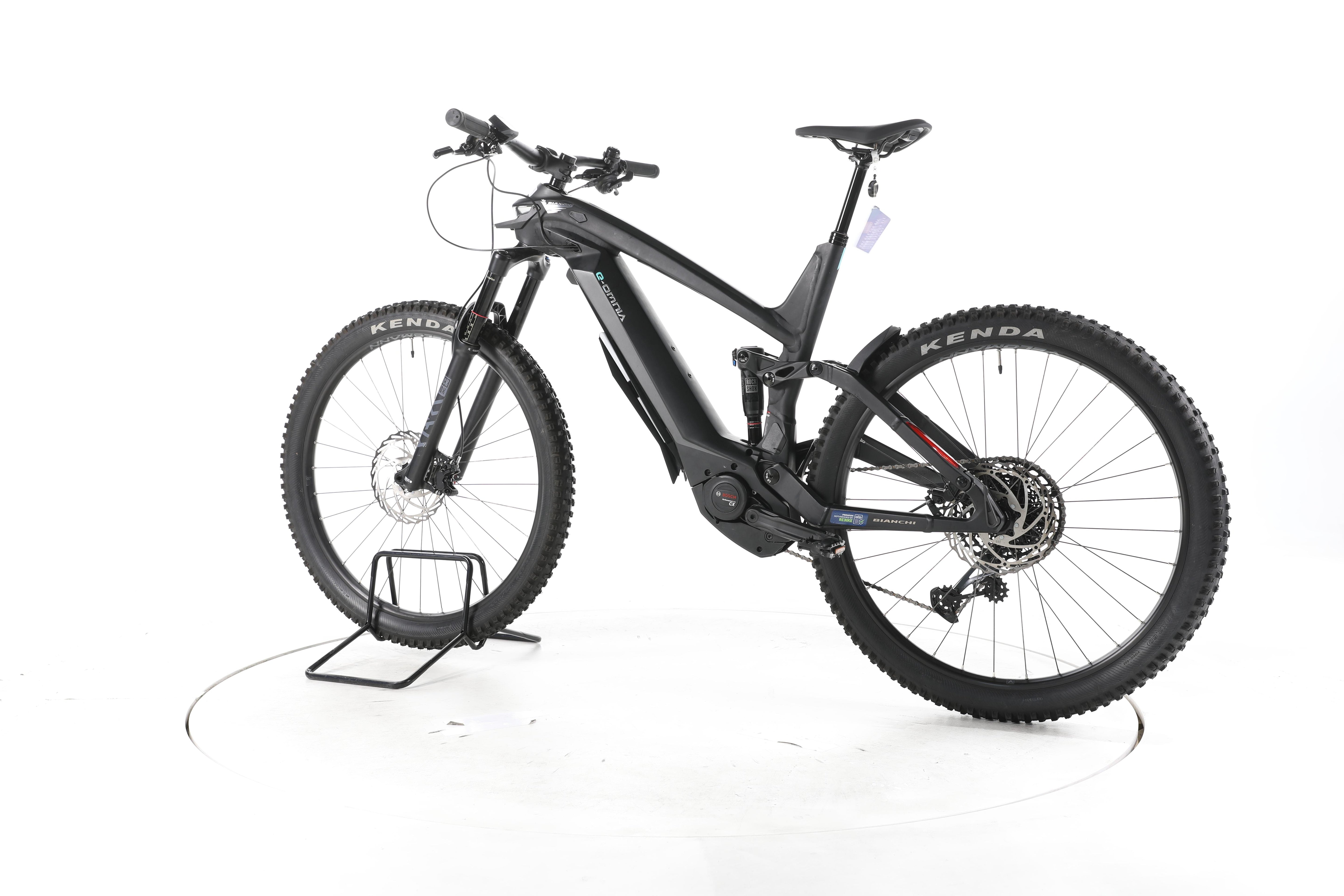 Bianchi E-Omnia FX E-Bike Fully - Image 8