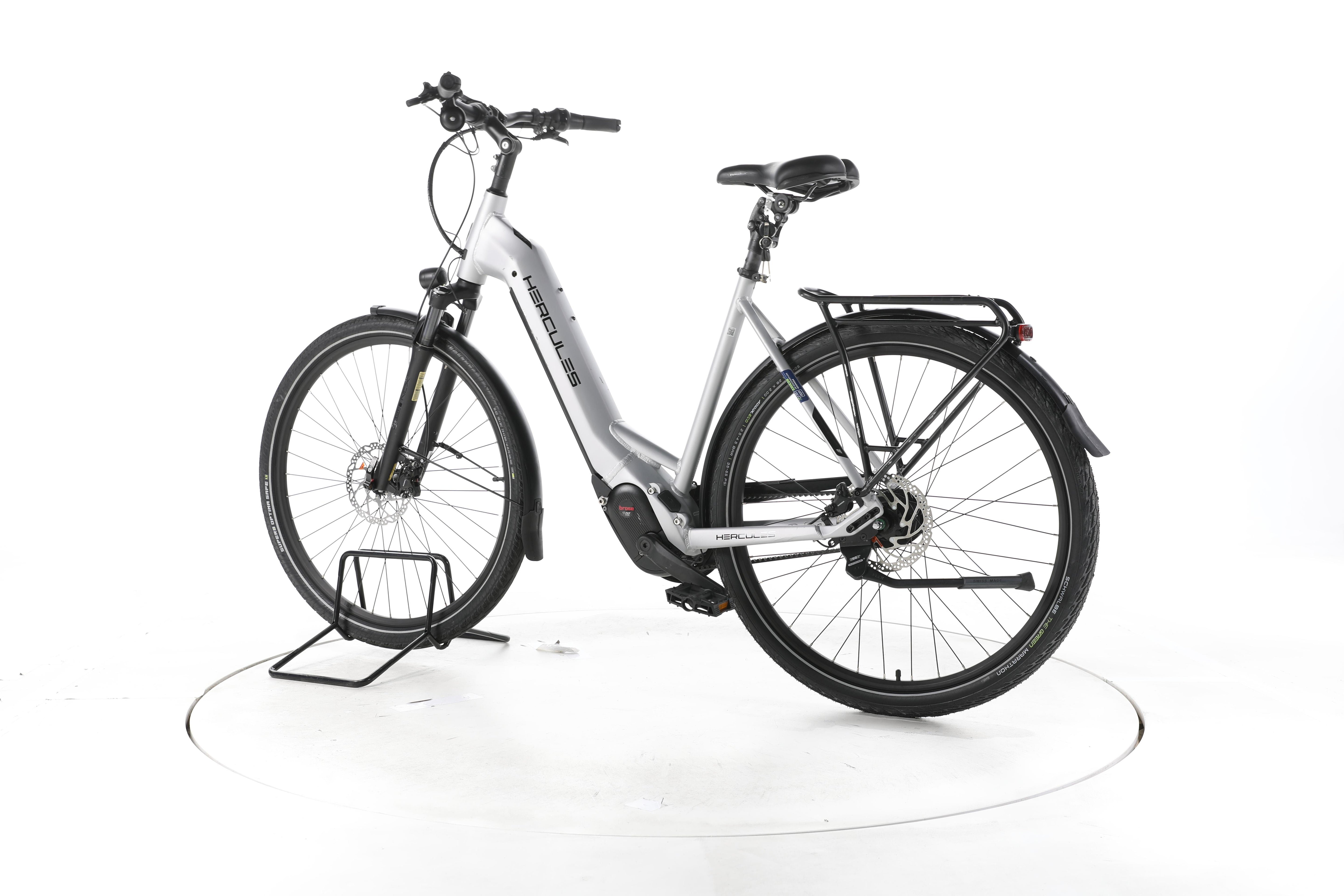 Hercules Pasero Comp I-F5 City E-Bike Tiefeinsteiger - Image 8
