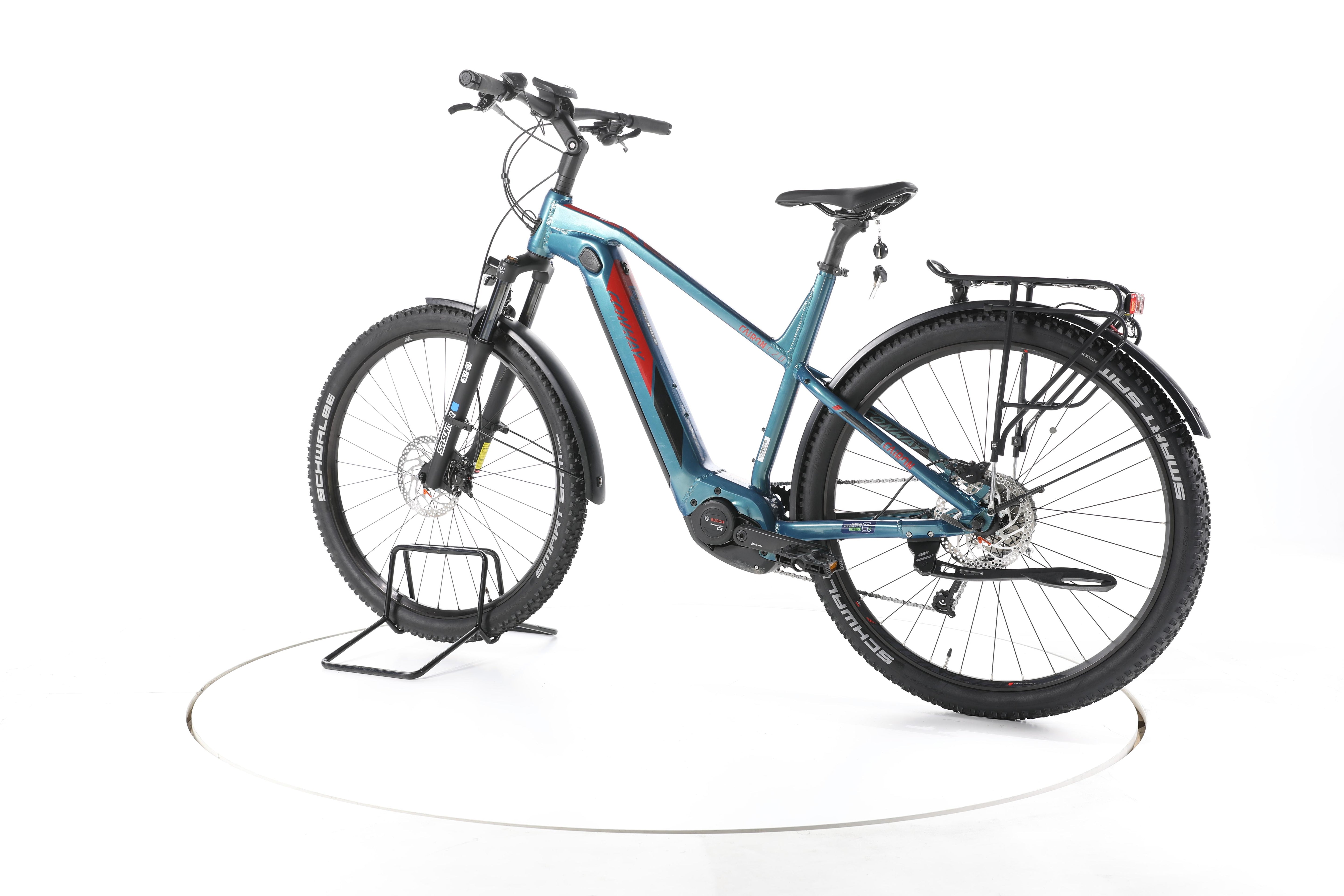 Conway Cairon C 2.0 Trekking E-Bike - Image 8