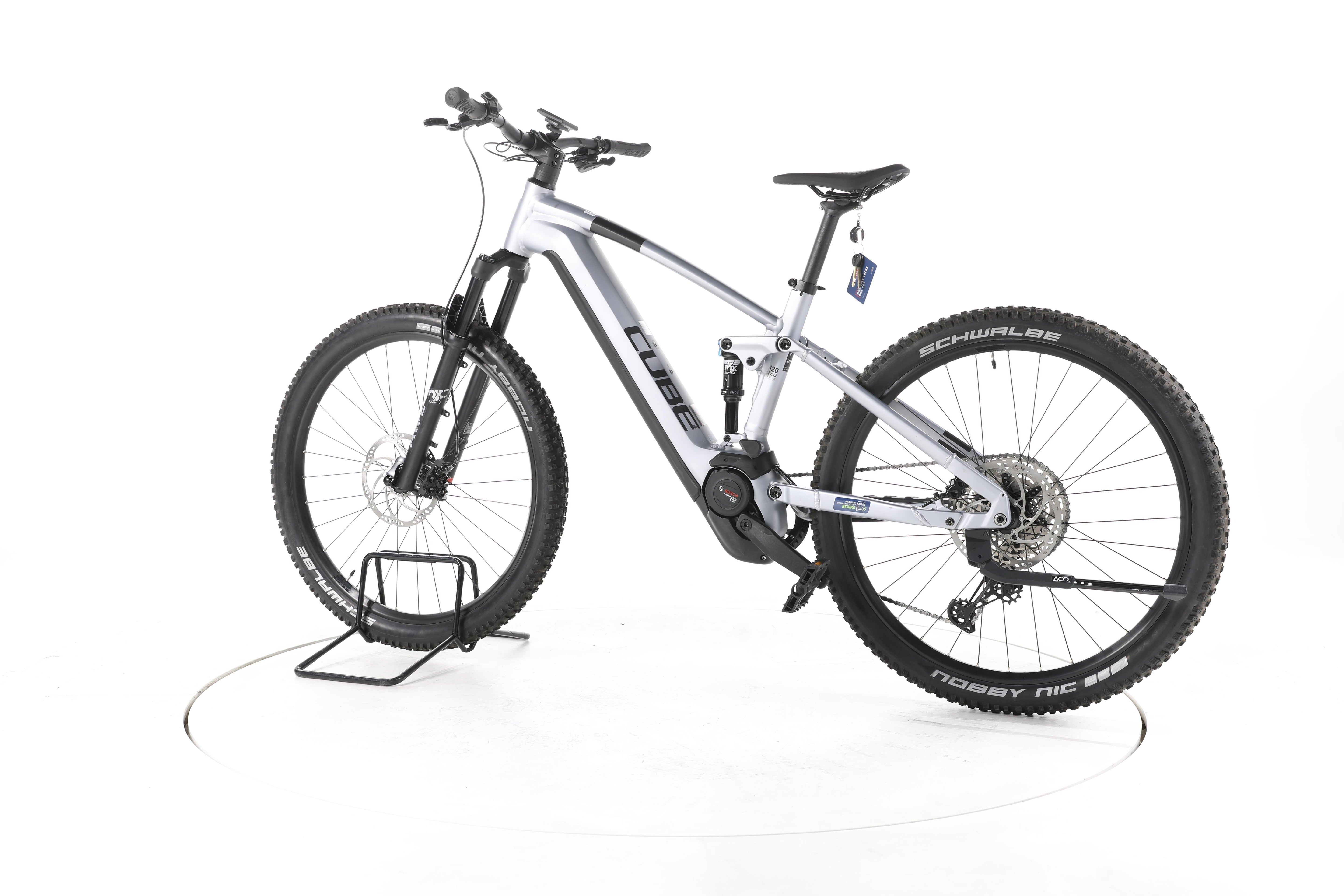 Cube Stereo Hybrid 120 Race E-Bike Fully - Image 8