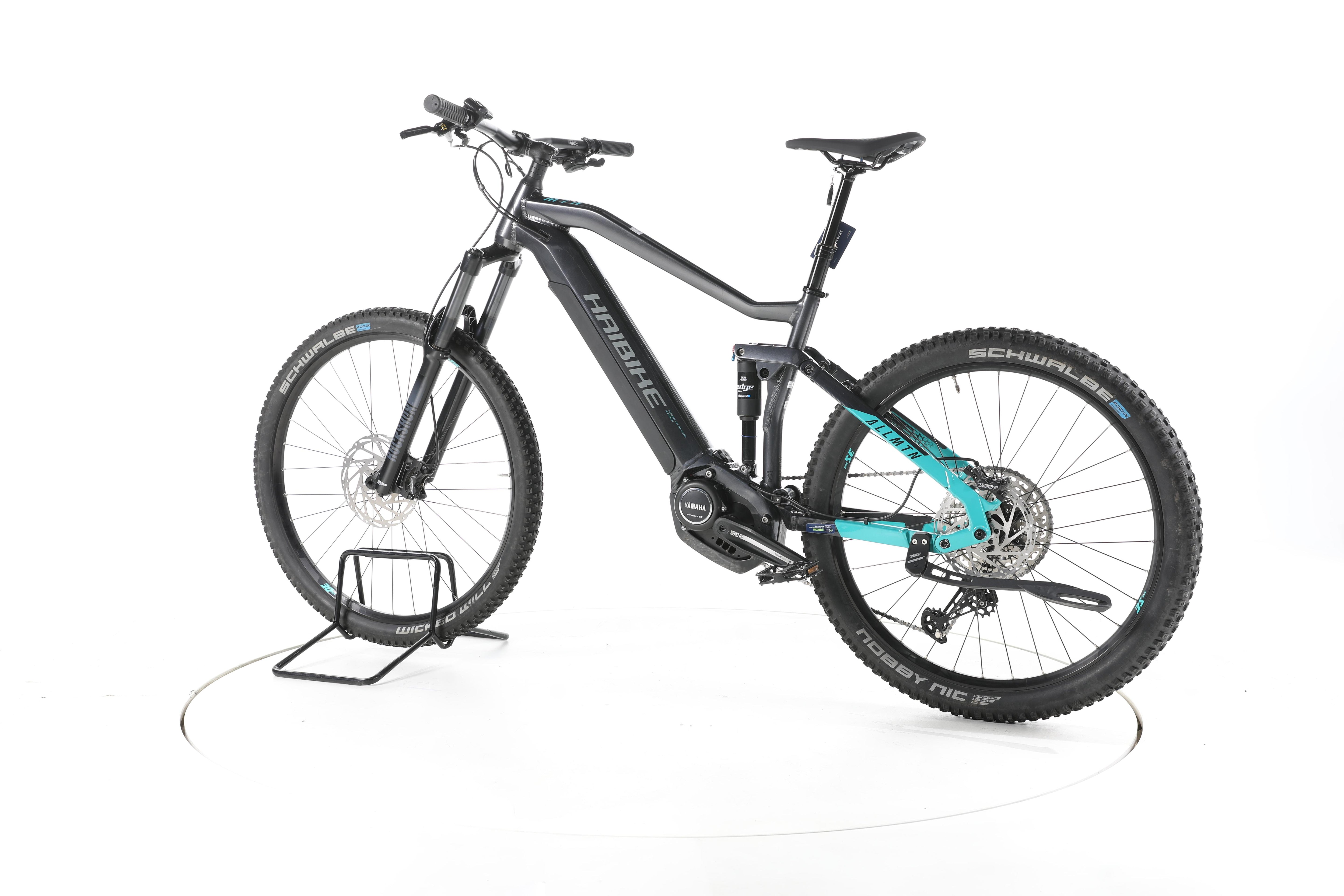 Haibike AllMtn 1 E-Bike Fully - Image 8