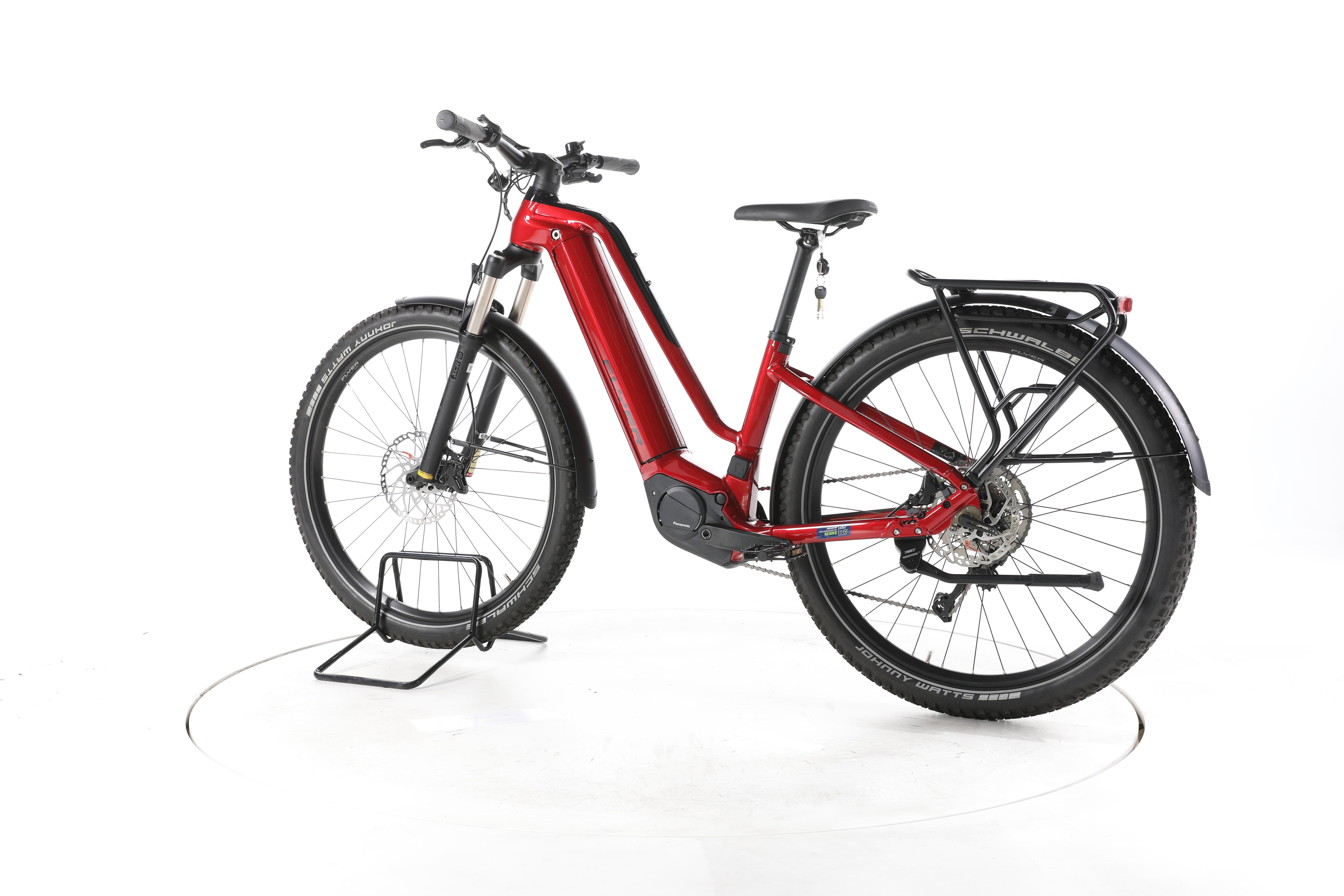 FLYER Goroc2 2.10 Trekking E-Bike - Image 8