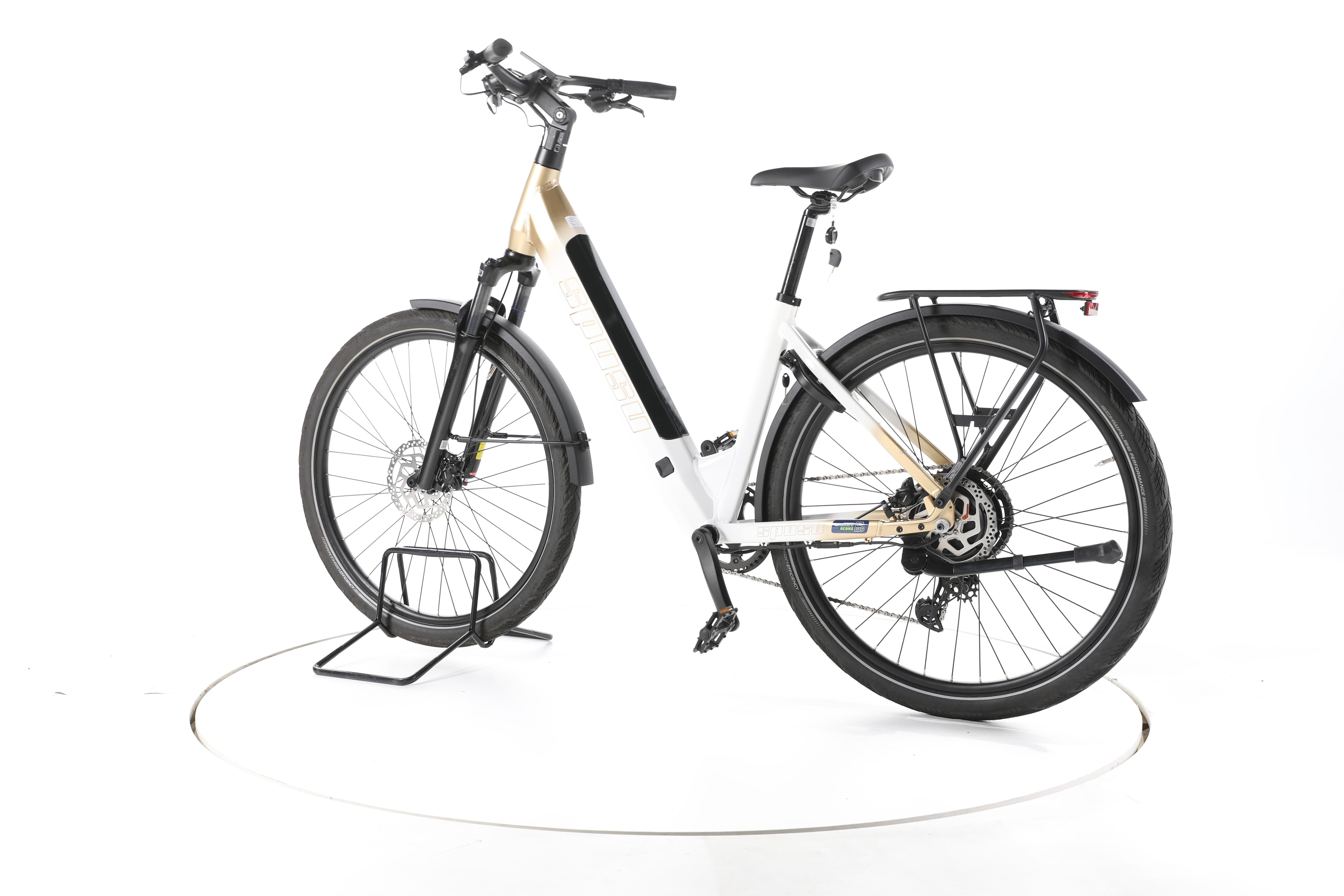 Spusu Tiefeinsteiger Trekking E-Bike Tiefeinsteiger 2024 - Image 8