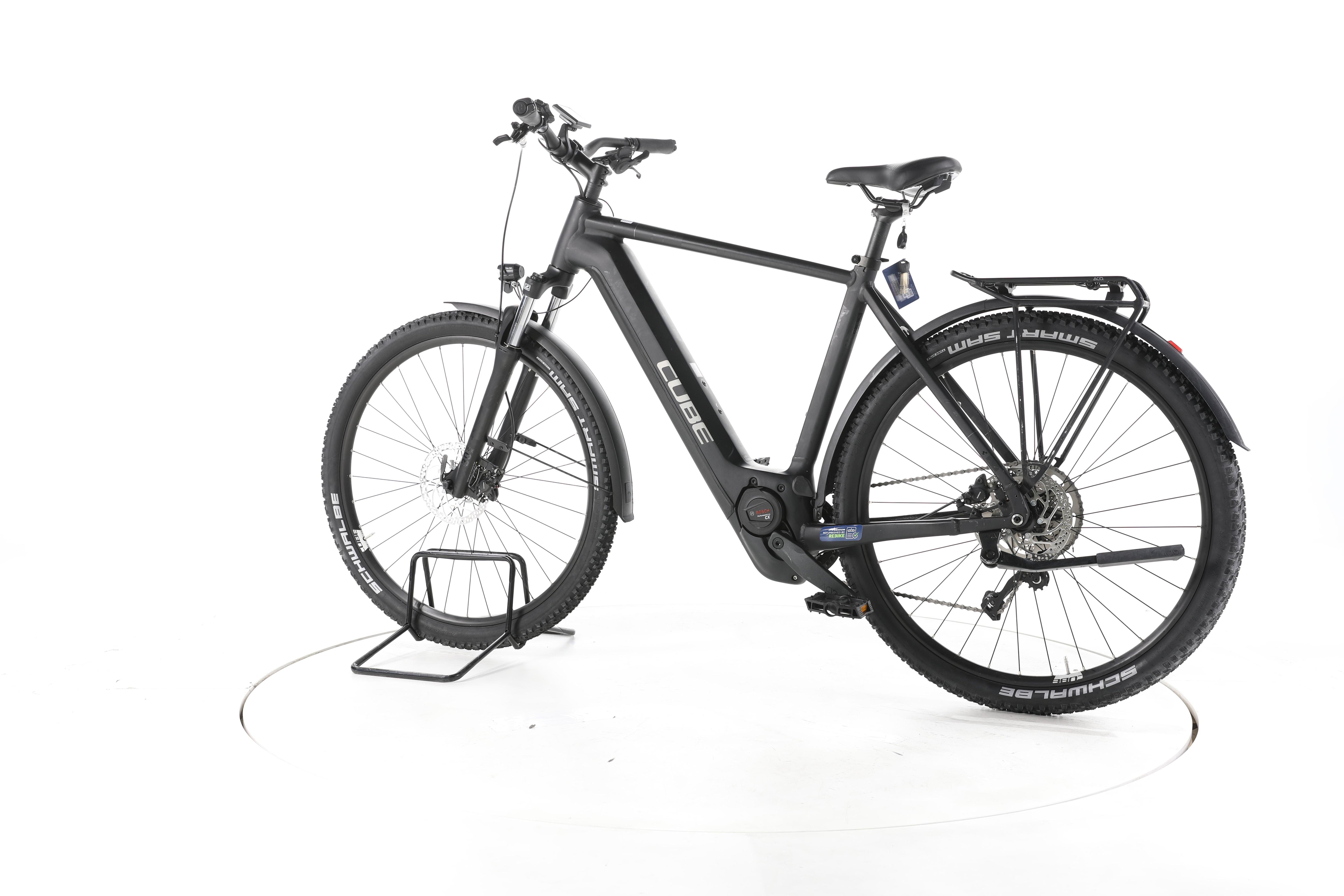 Cube Nuride Hybrid Pro Allroad Trekking E-Bike - Image 8
