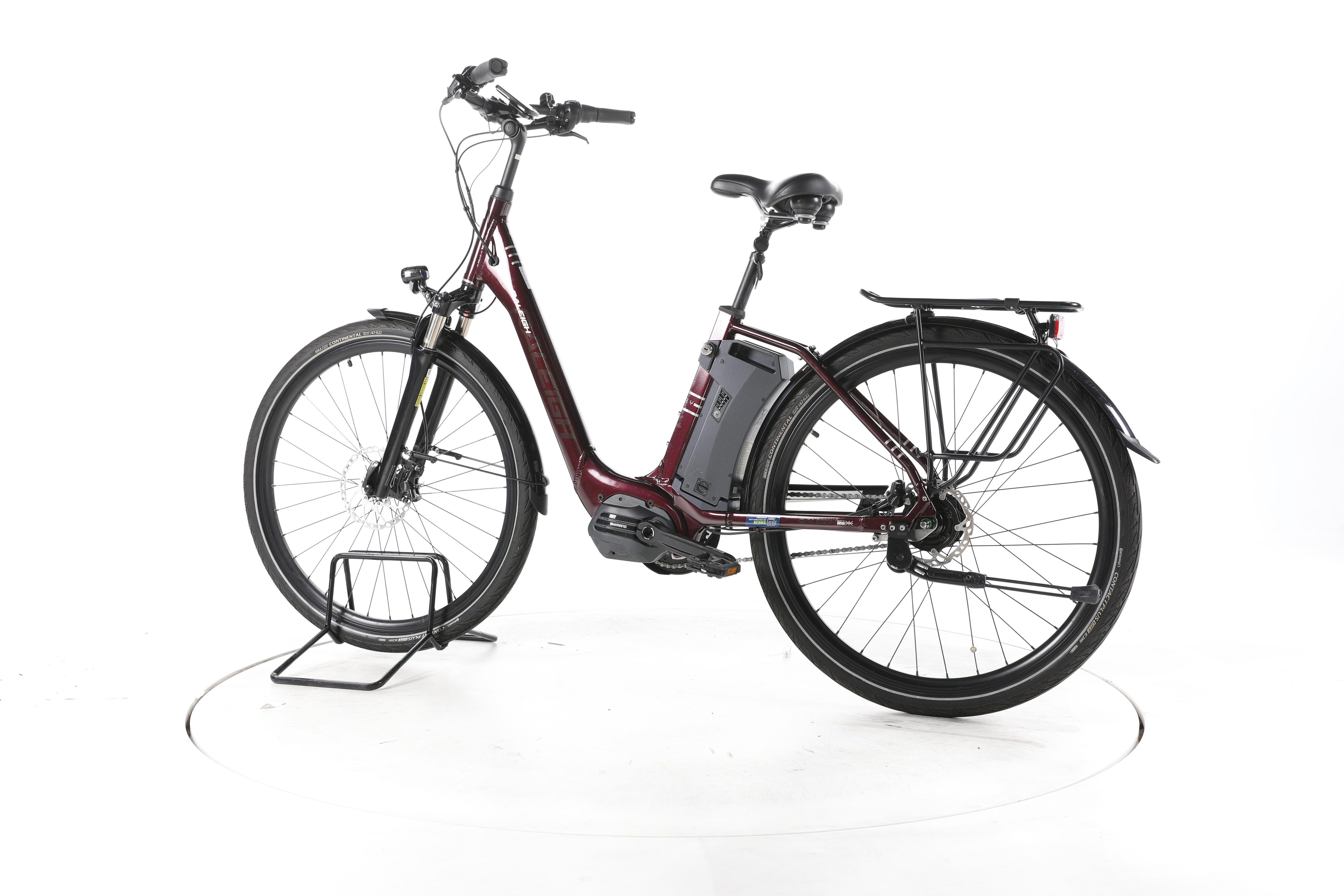 Raleigh CORBY 8 XXL City E-Bike Tiefeinsteiger - Image 8
