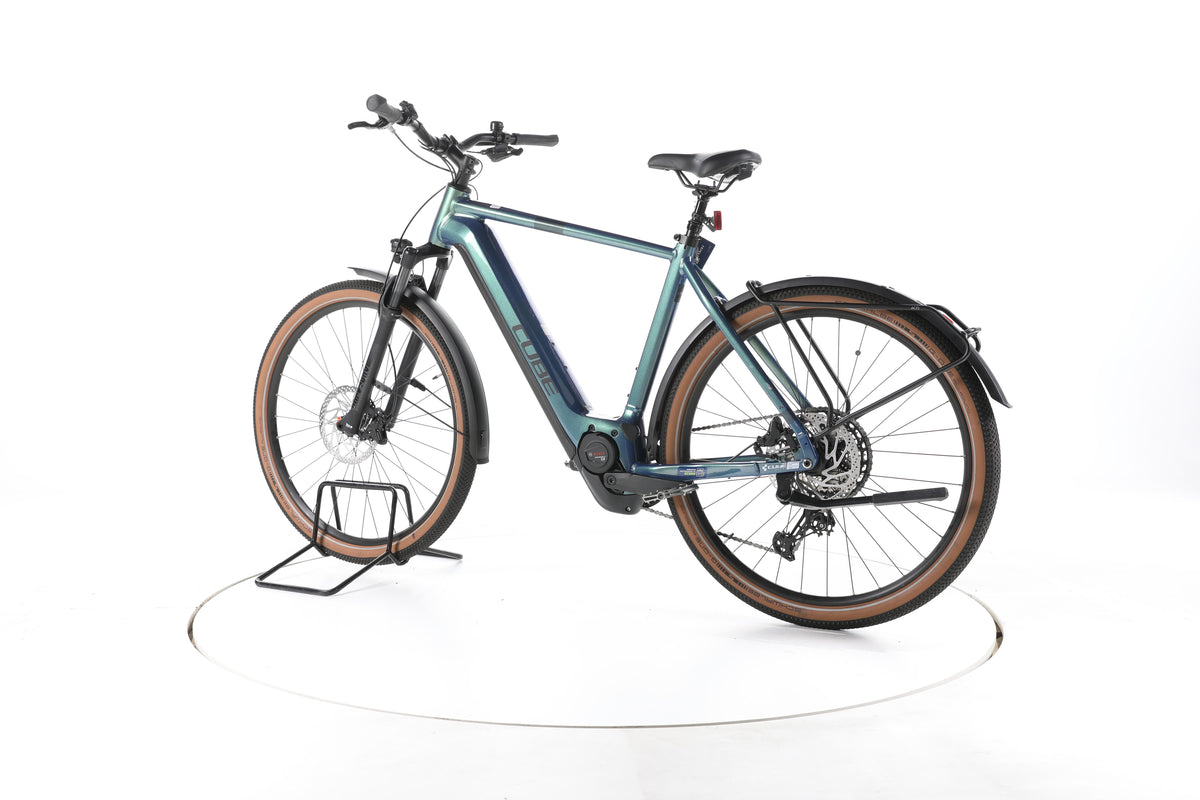 Cube Nuride Hybrid SLX Allroad Trekking E-Bike - Image 8