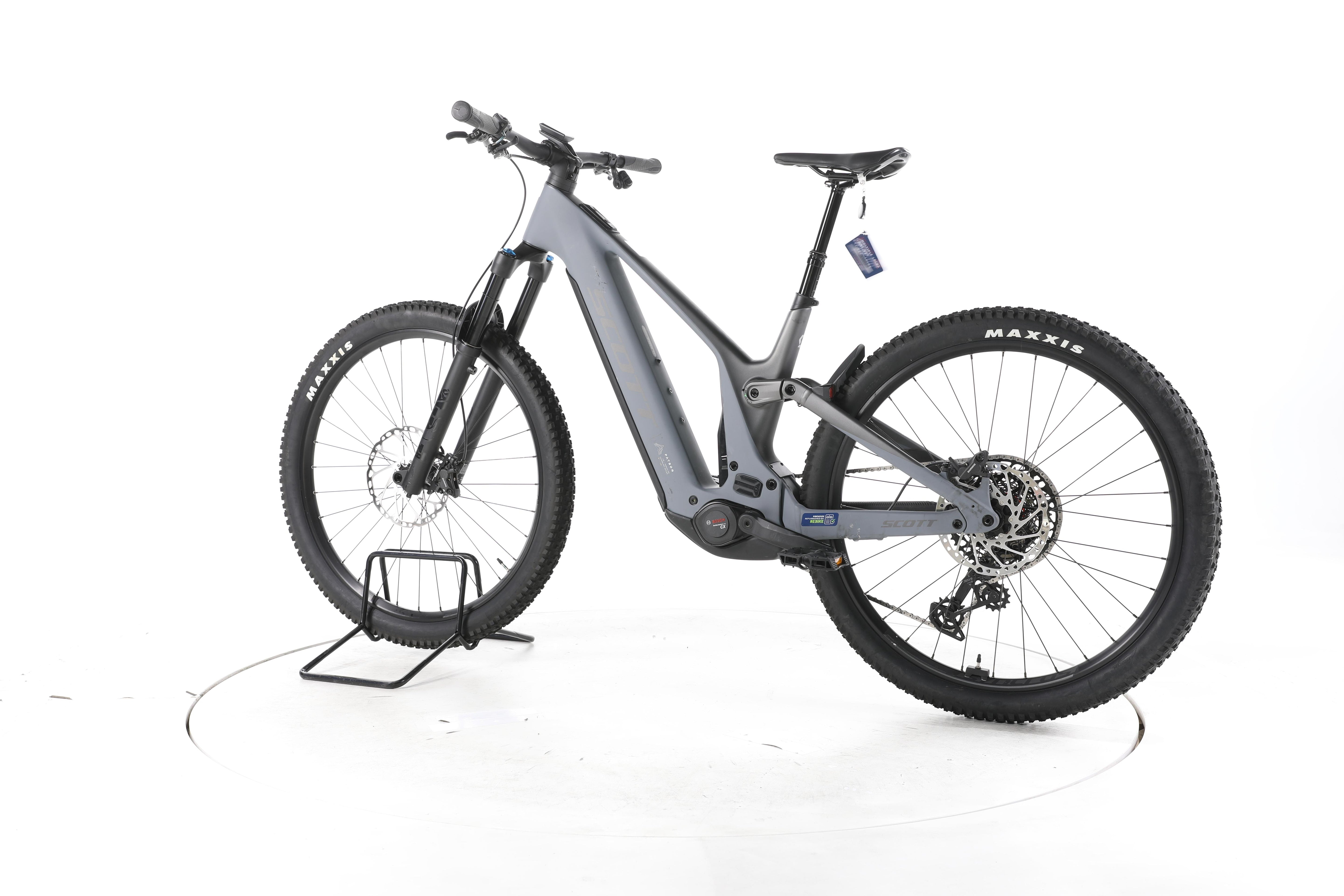Scott Patron 910 E-Bike Fully Carbon 2025 - Image 8