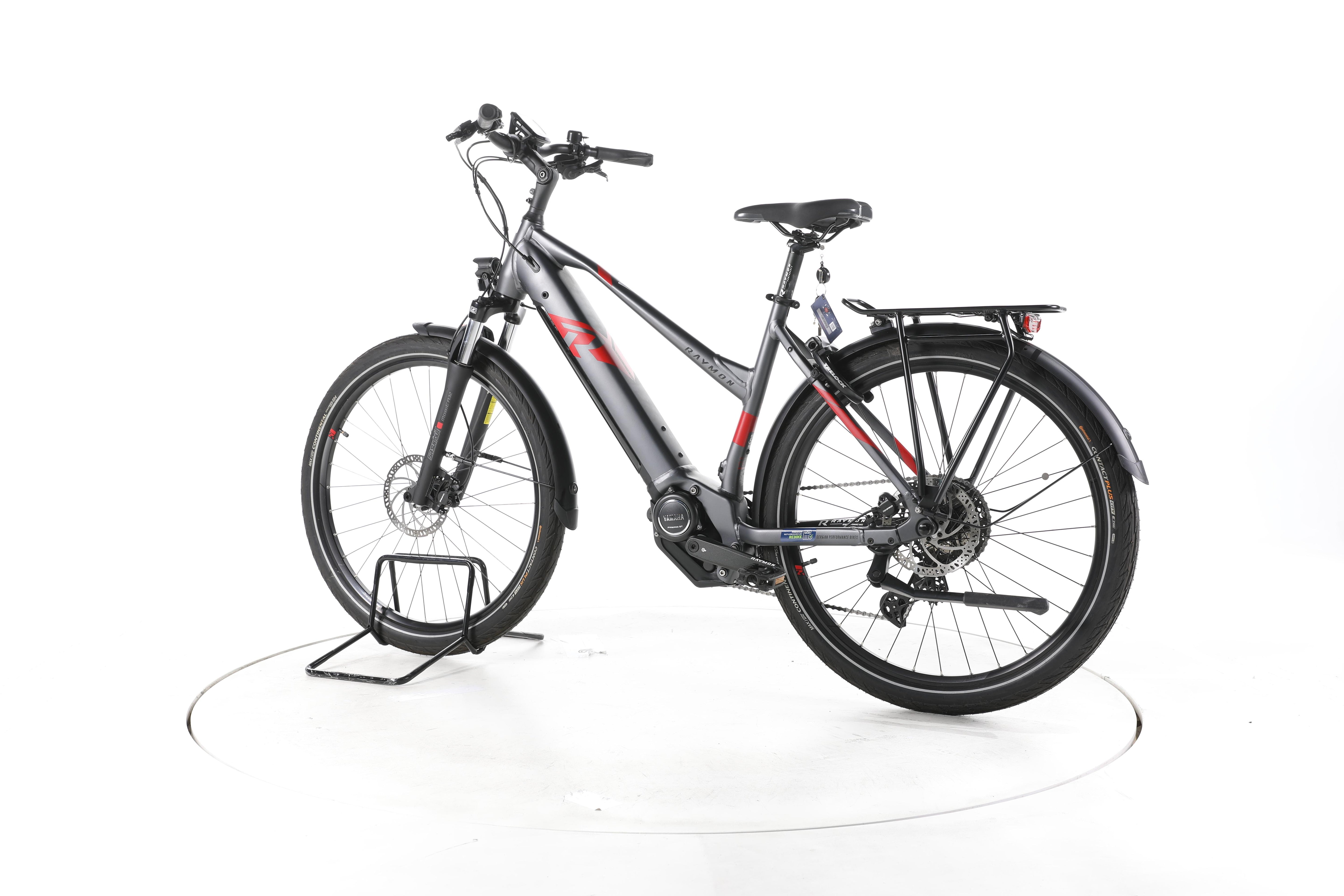 R Raymon TourRay E 6.0 Trekking E-Bike - Image 8