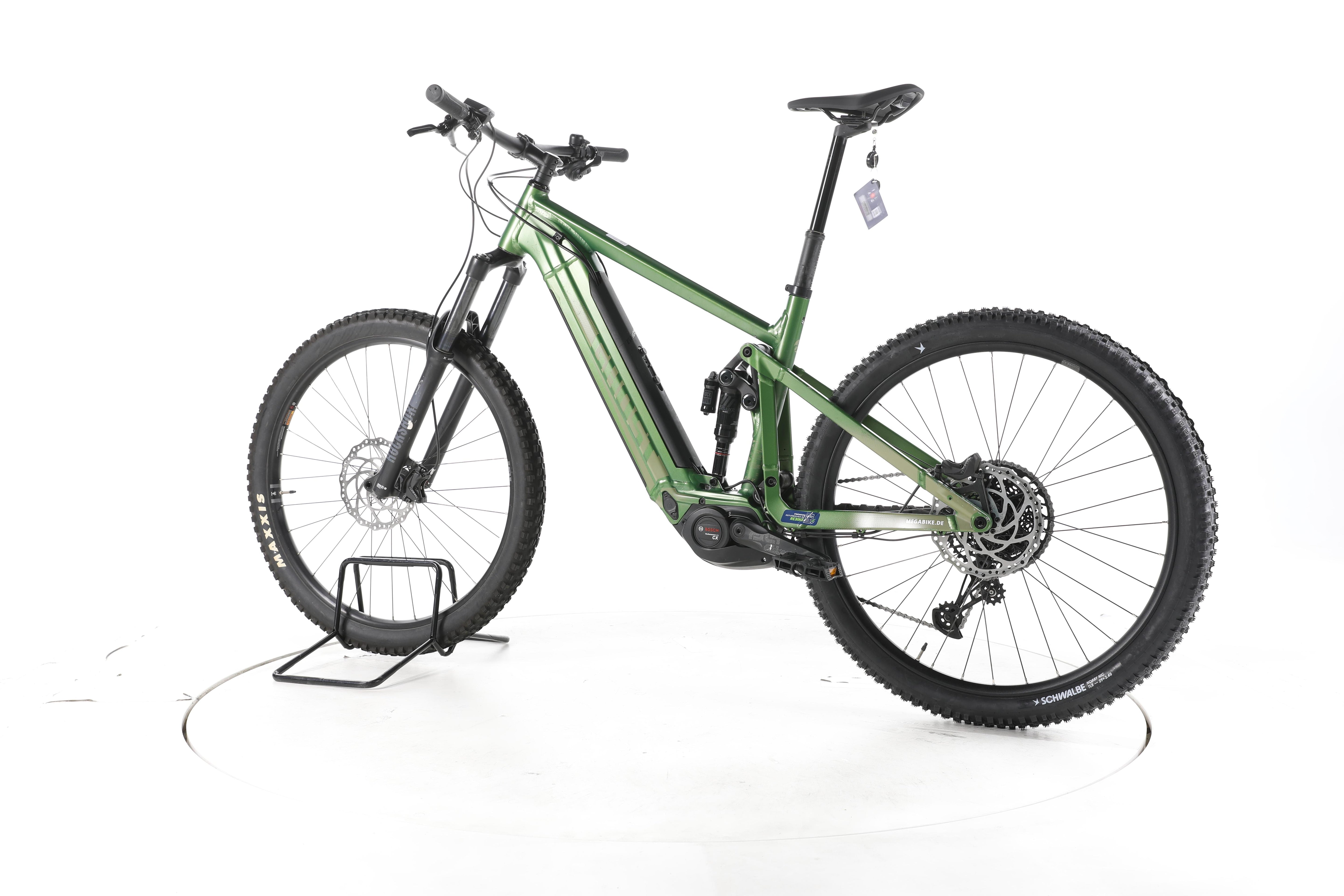 Ghost E-Riot AM AL Essential E-Bike Fully - Image 8