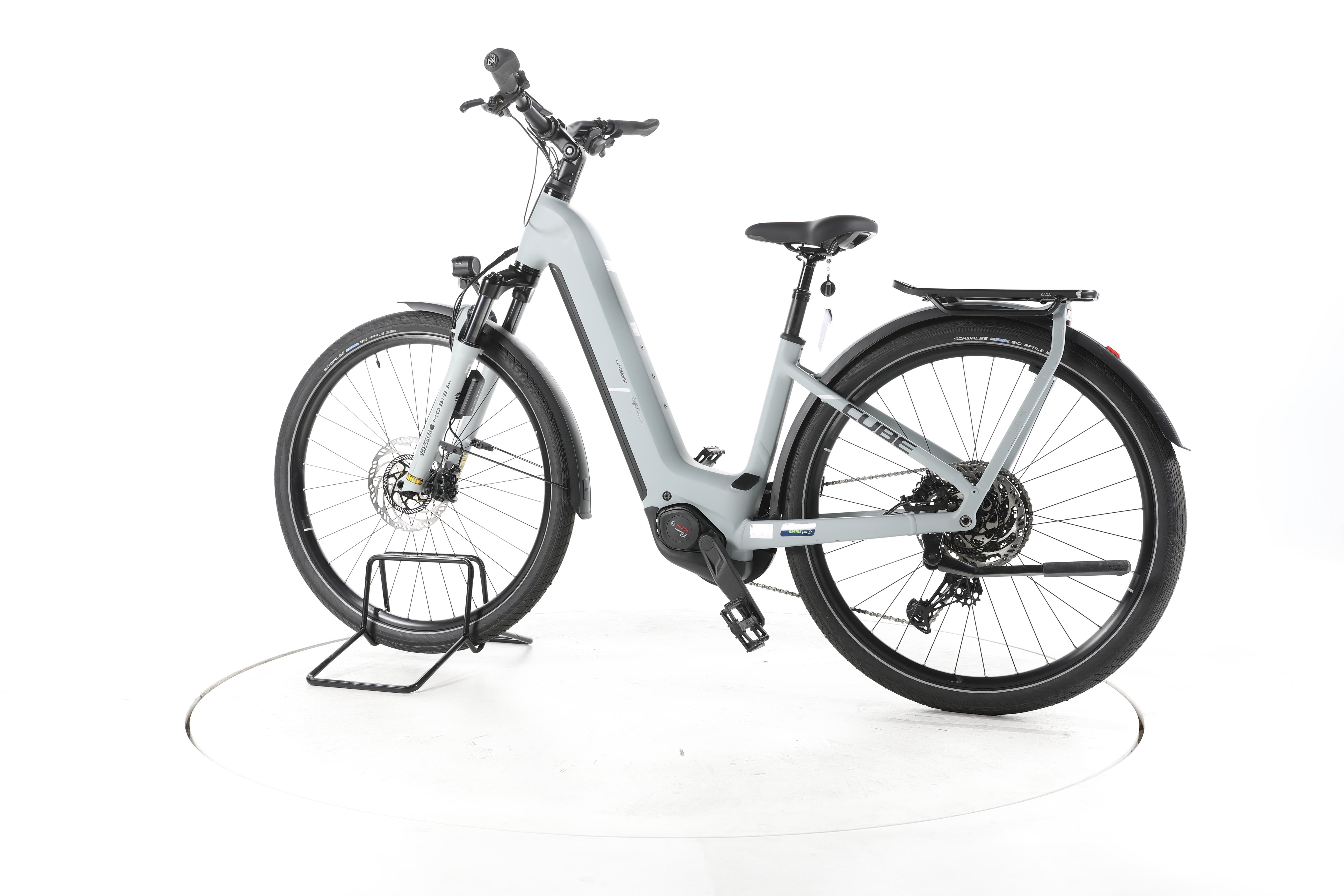Cube Kathmandu Hybrid EX Trekking E-Bike Tiefeinsteiger 2025 - Image 8