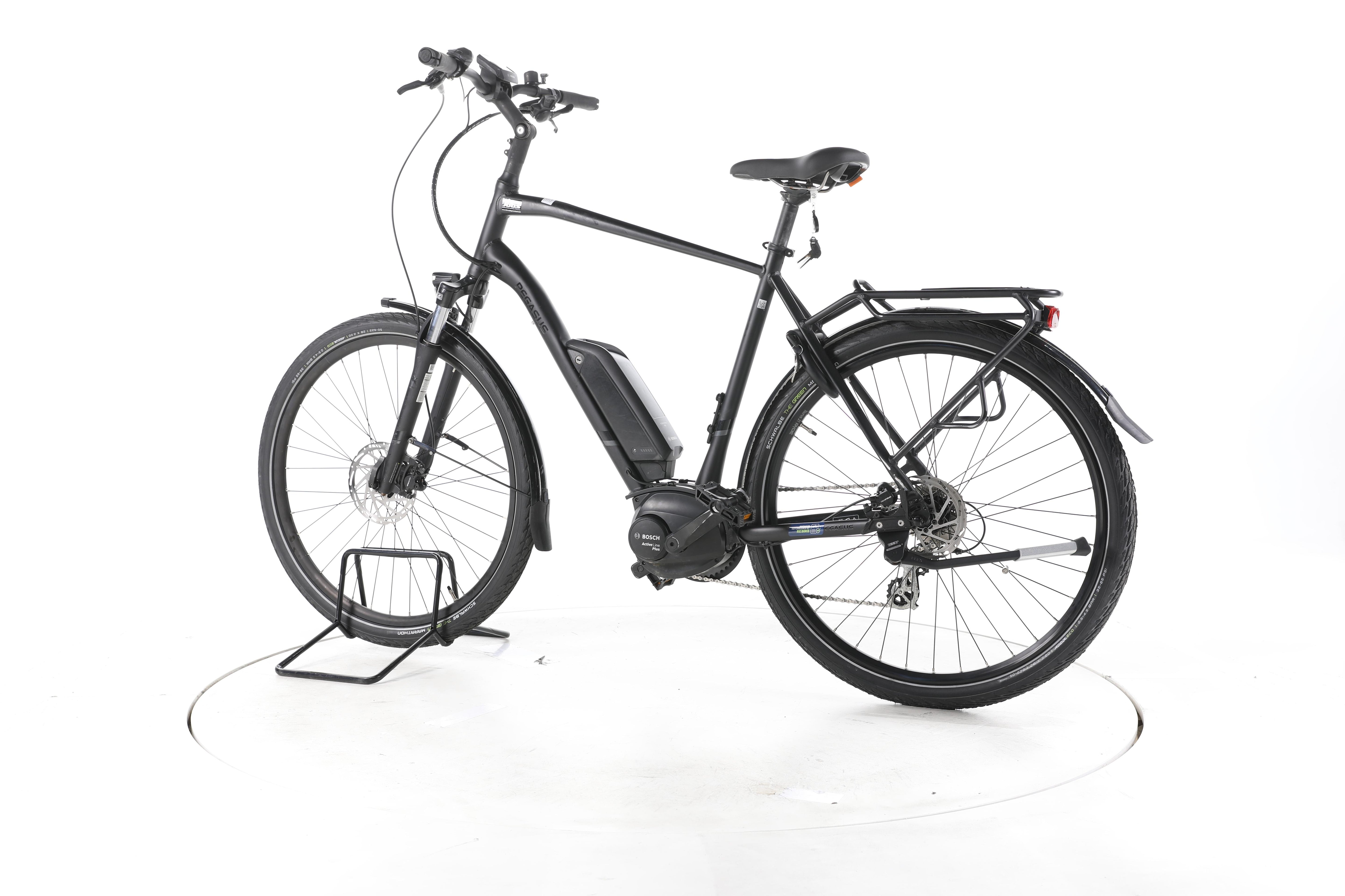 Pegasus Solero E8 Plus Trekking E-Bike - Image 8