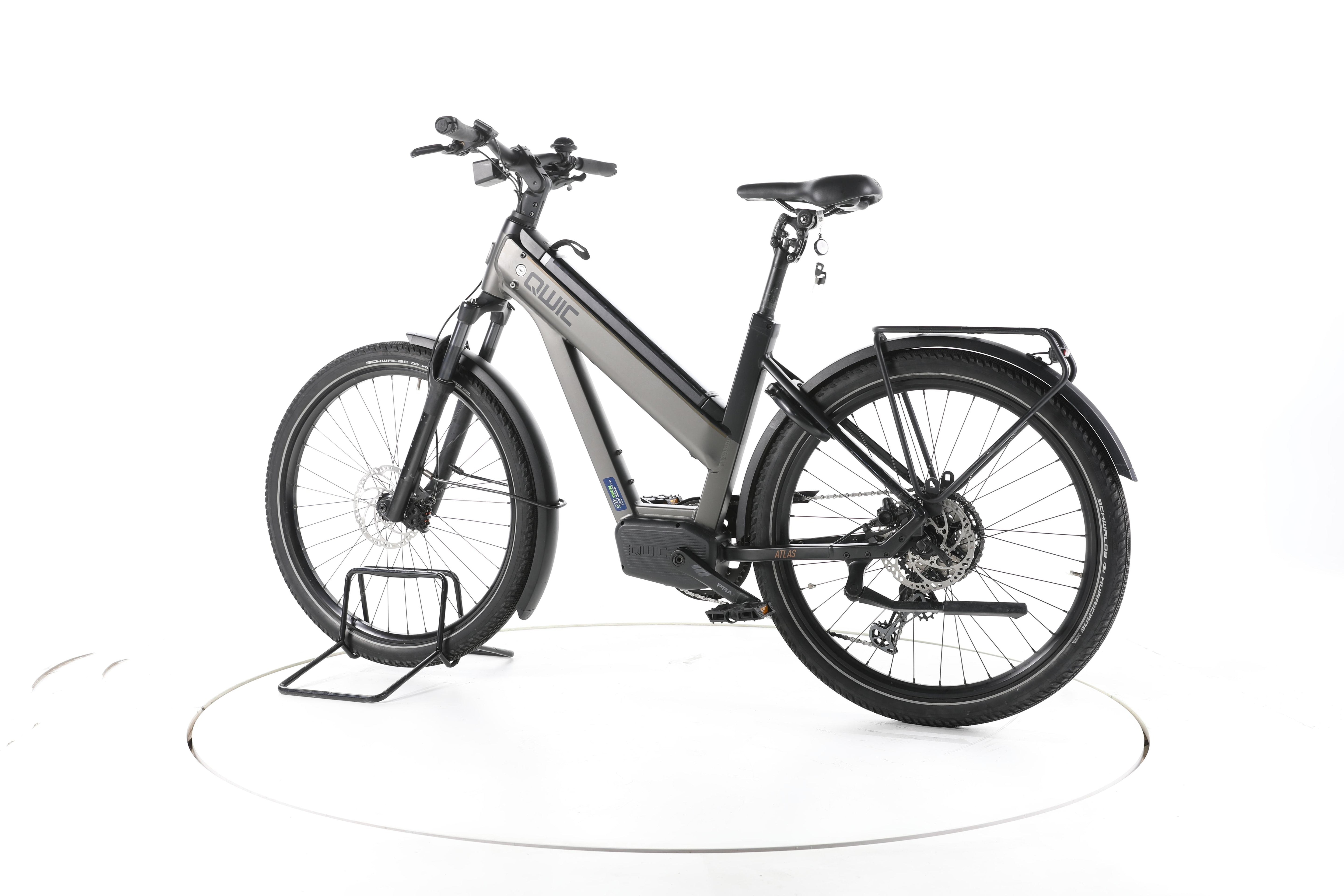 QWIC Atlas Jet Trekking E-Bike - Image 8