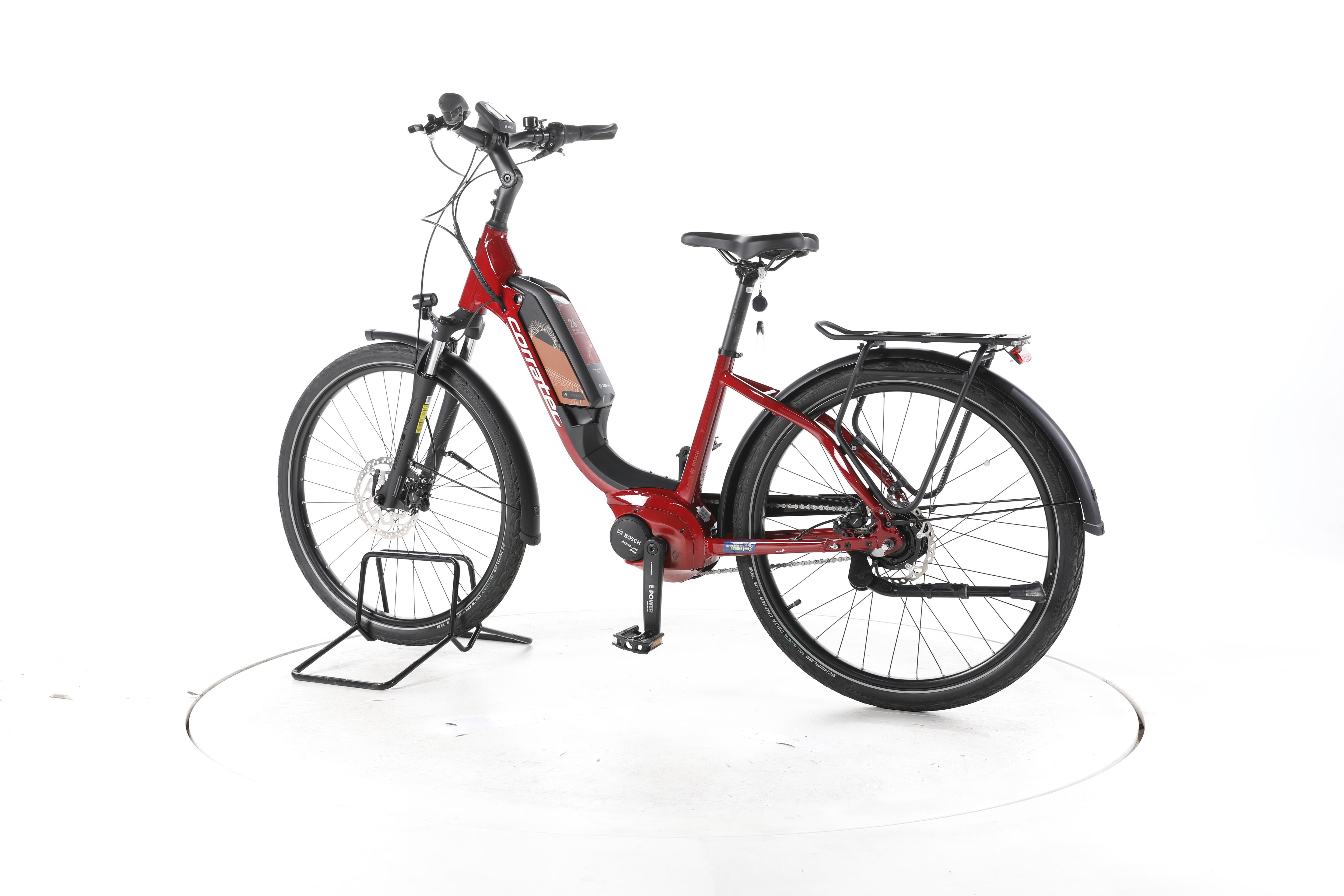 Corratec E-Power Urban 26 Fusion City E-Bike Tiefeinsteiger - Image 8