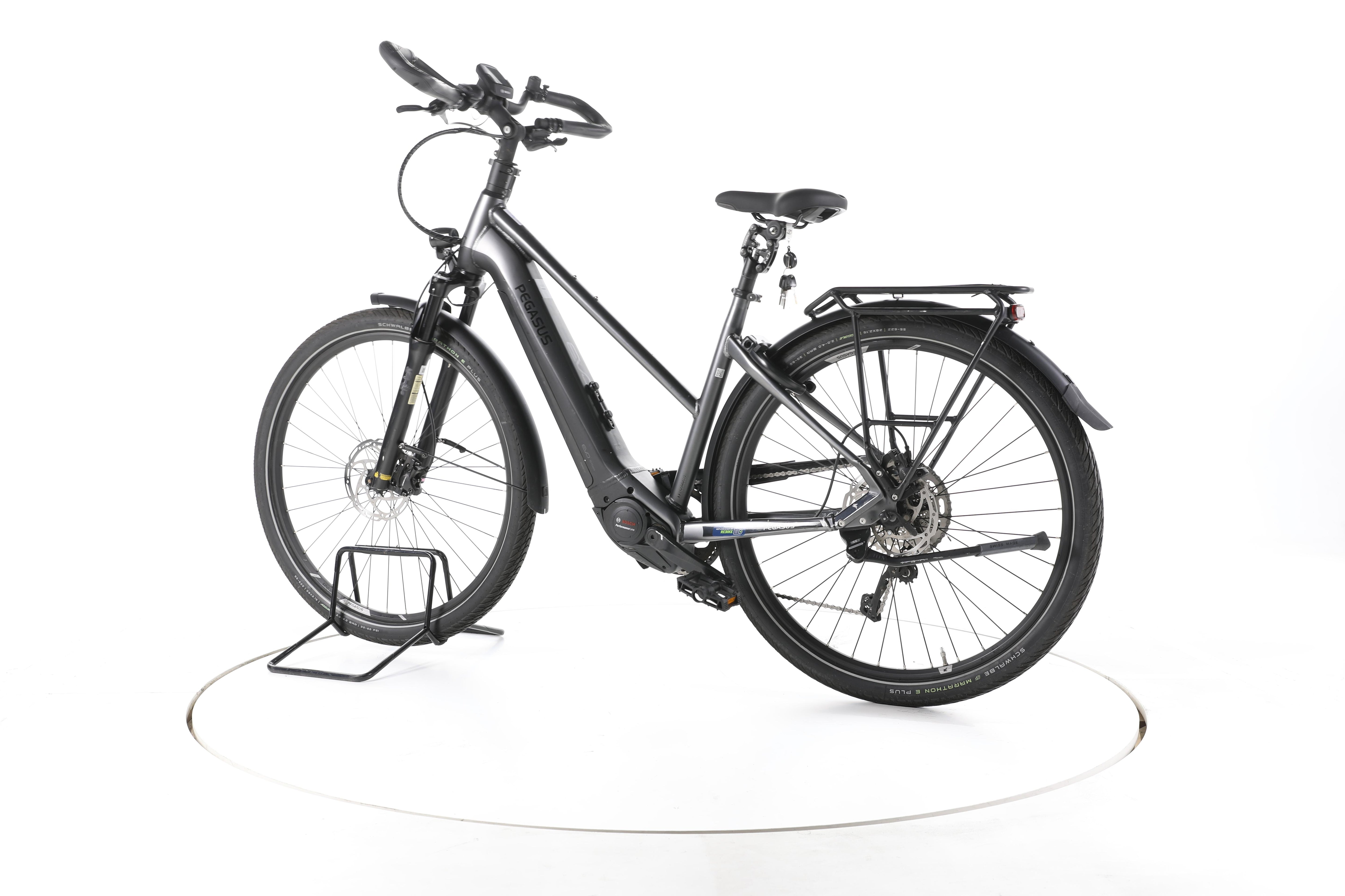 Pegasus Premio EVO 10 Lite Trekking E-Bike - Image 8