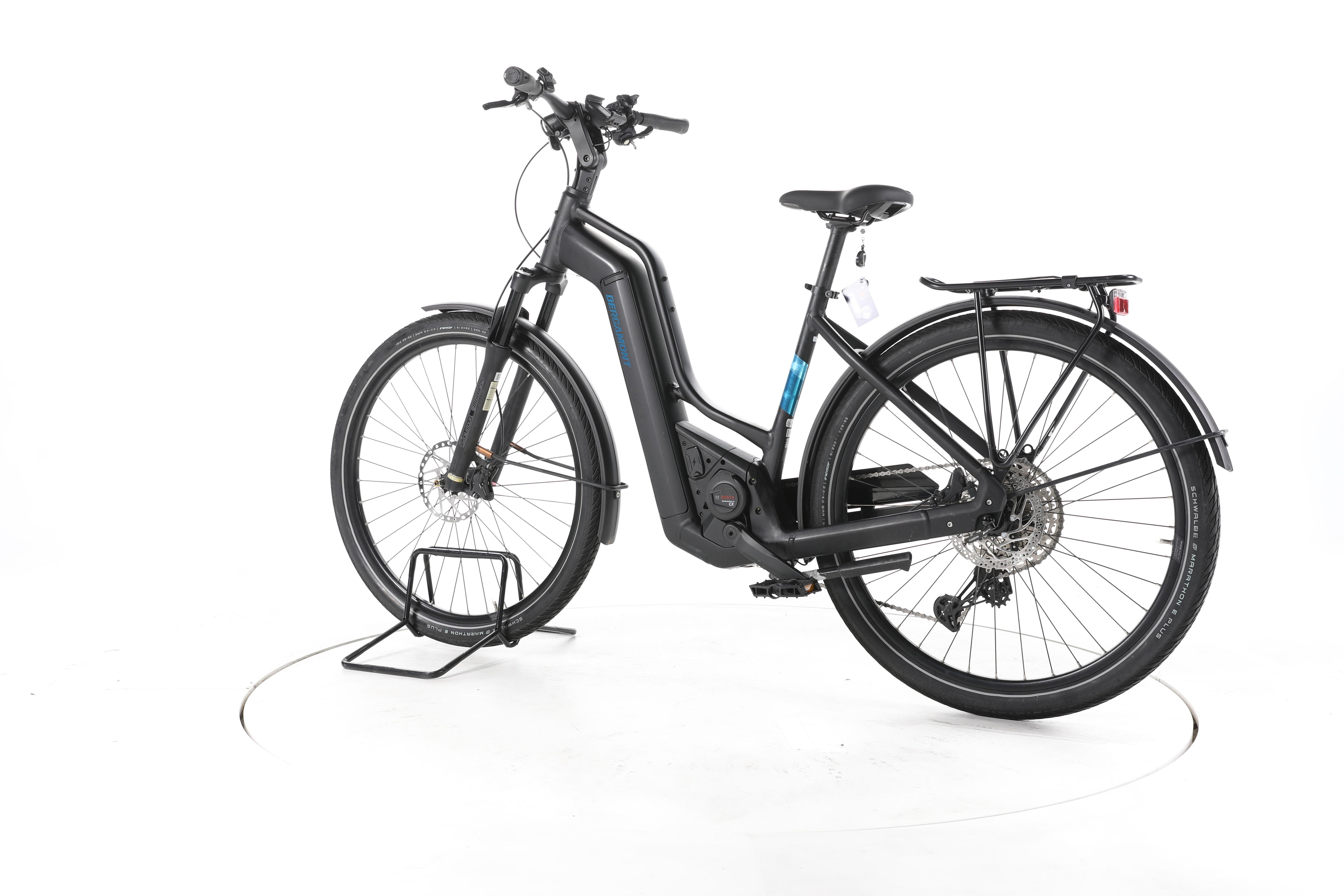 Bergamont E-Horizon SUV 6 Amsterdam Trekking E-Bike Tiefeinsteiger - Image 8