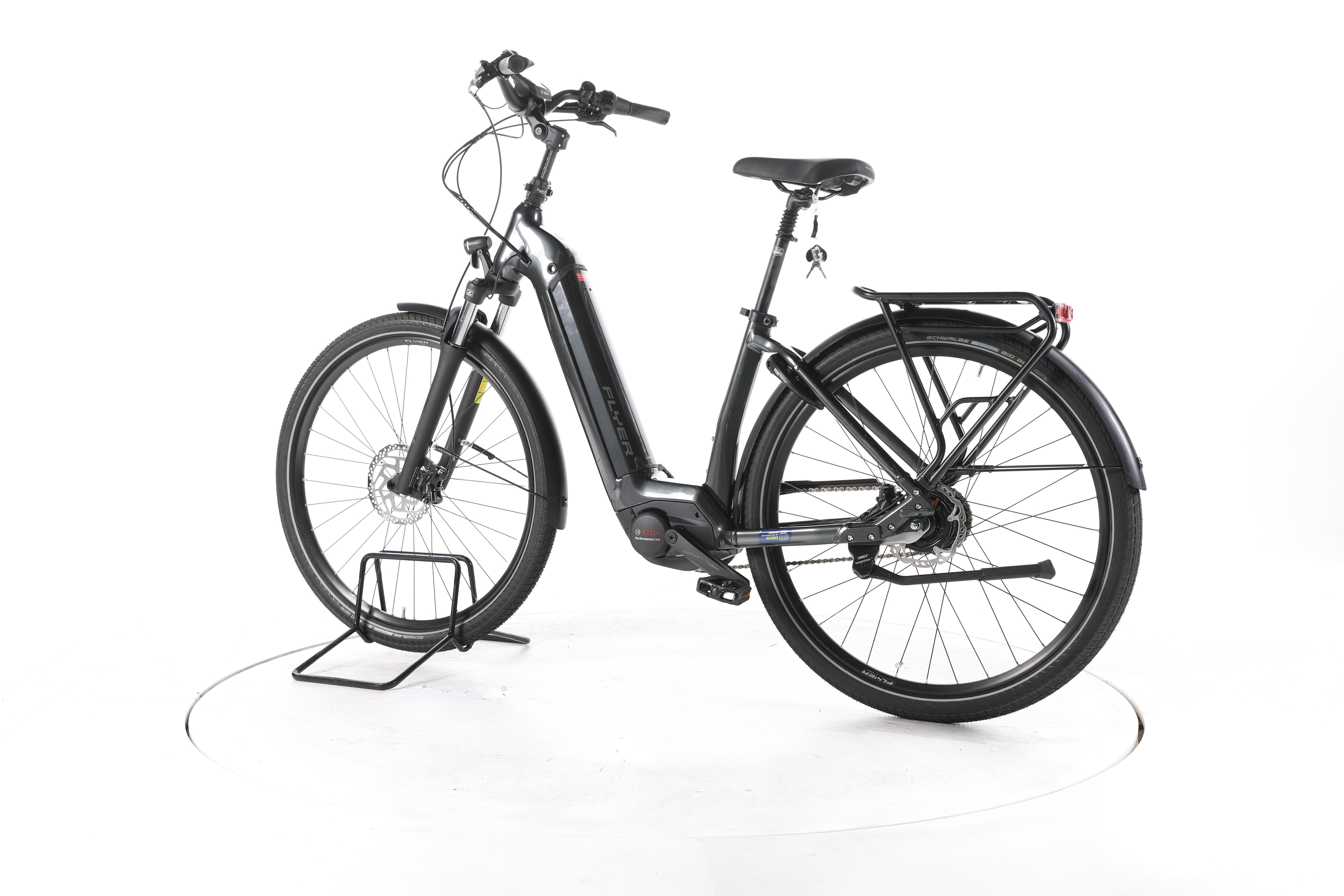 FLYER Gotour6 5.41R City E-Bike Tiefeinsteiger - Image 8