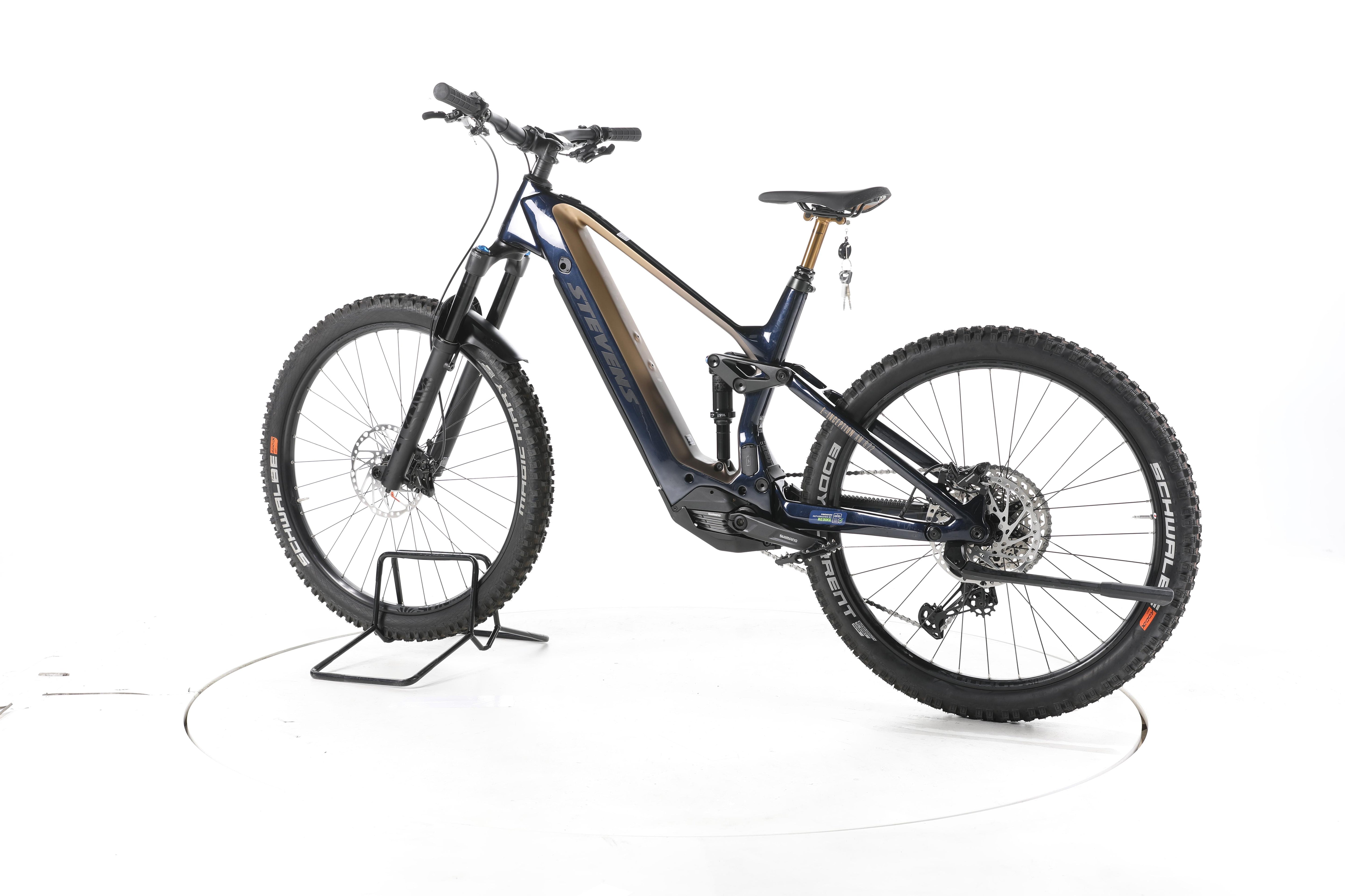 Stevens E-Inception AM 8.7.2 GTF E-Bike Fully Carbon - Image 8