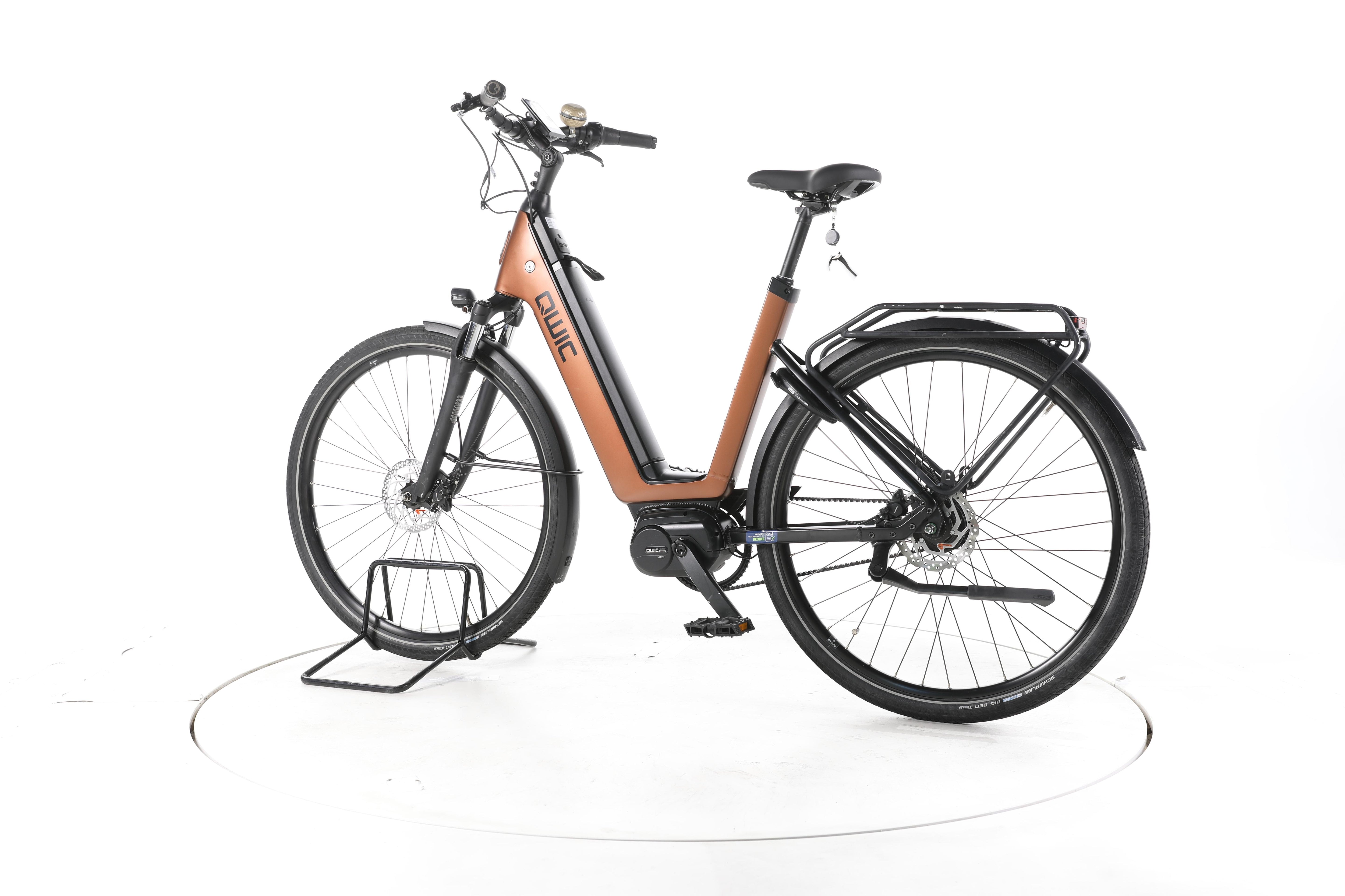 QWIC Mira City E-Bike Tiefeinsteiger - Image 8