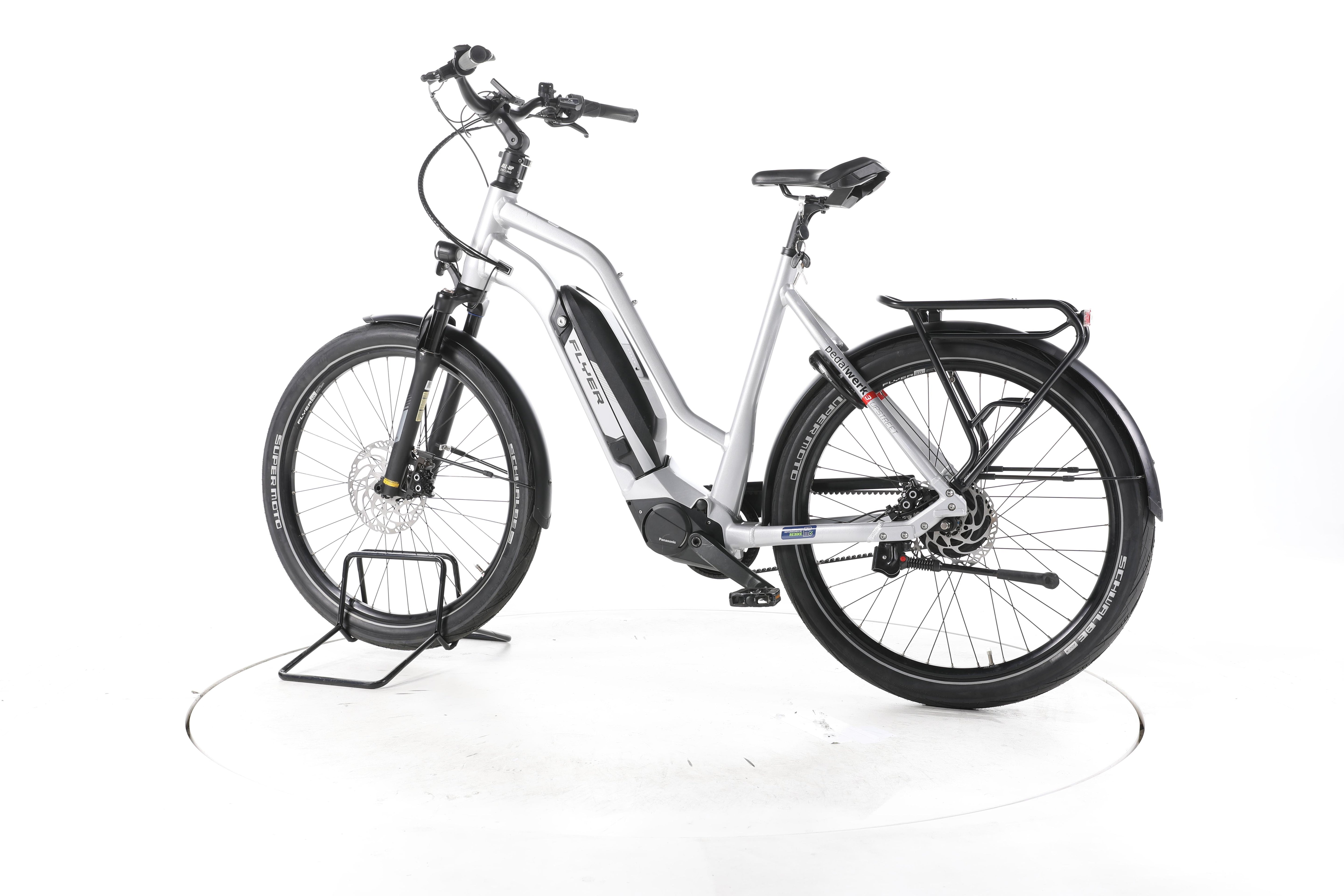 FLYER Upstreet3 7.23 City E-Bike - Image 8